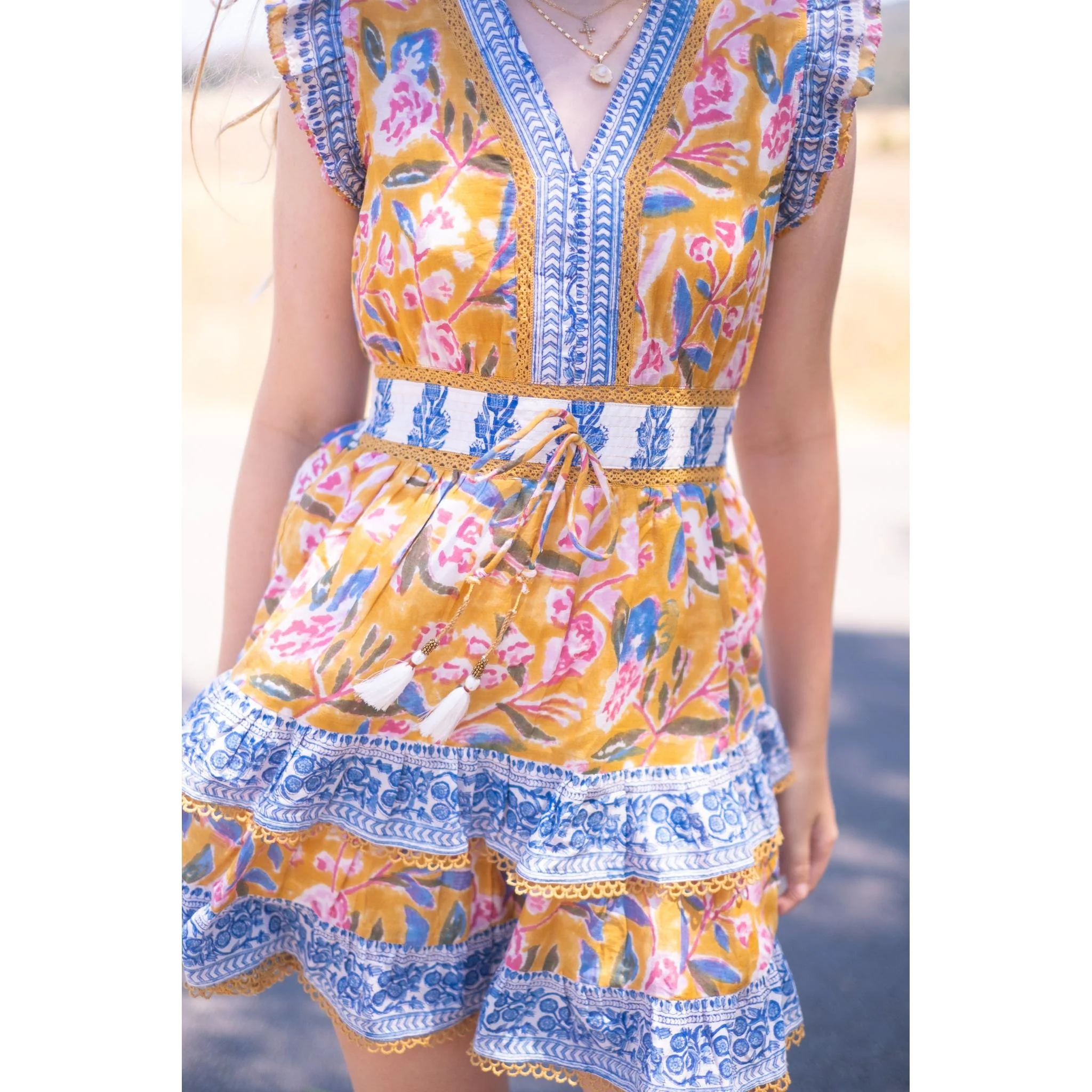 Girls Leah Dress - Image 3