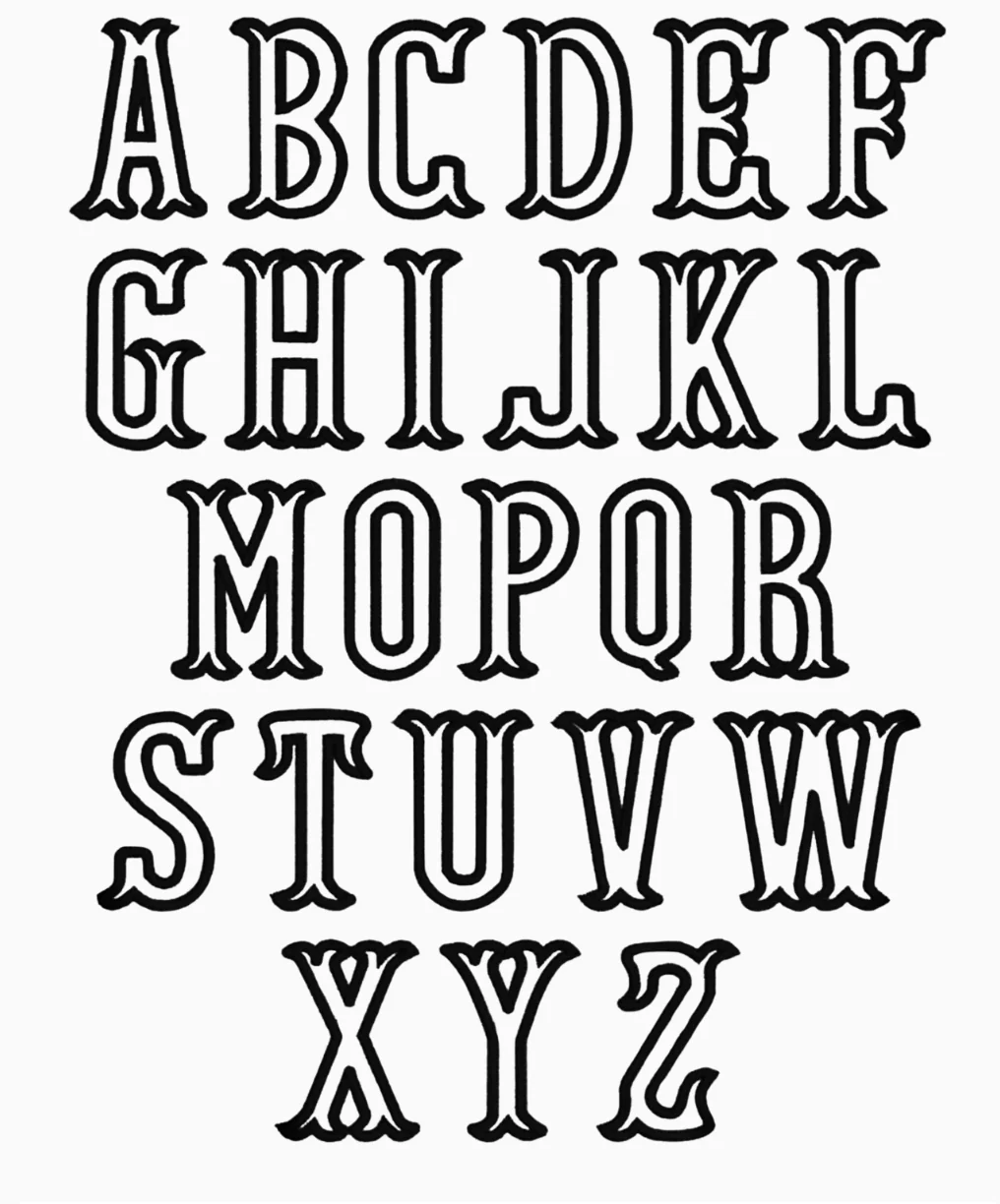 Heritage Serif Monogram - Image 4