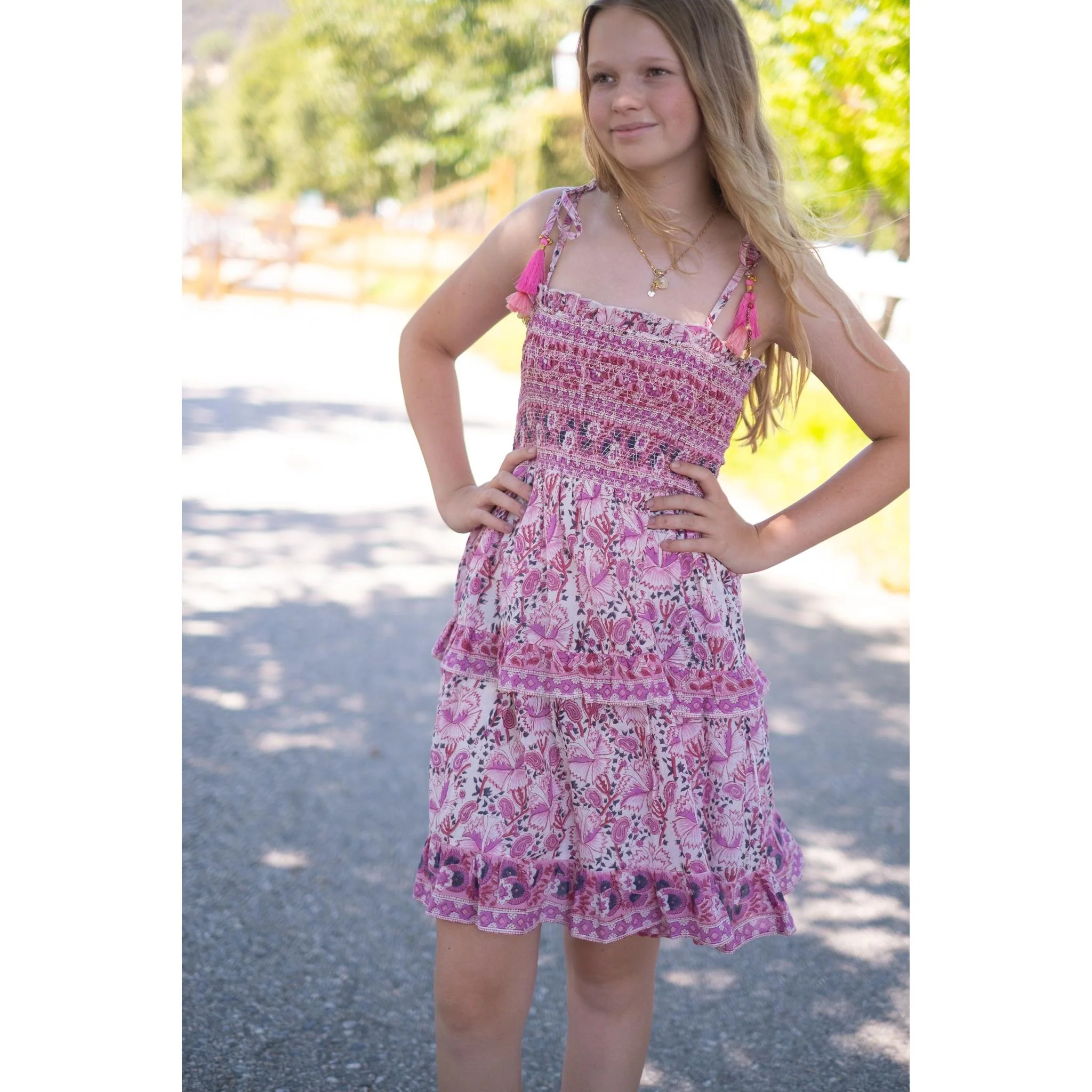 Girls Liberty Dress - Image 9