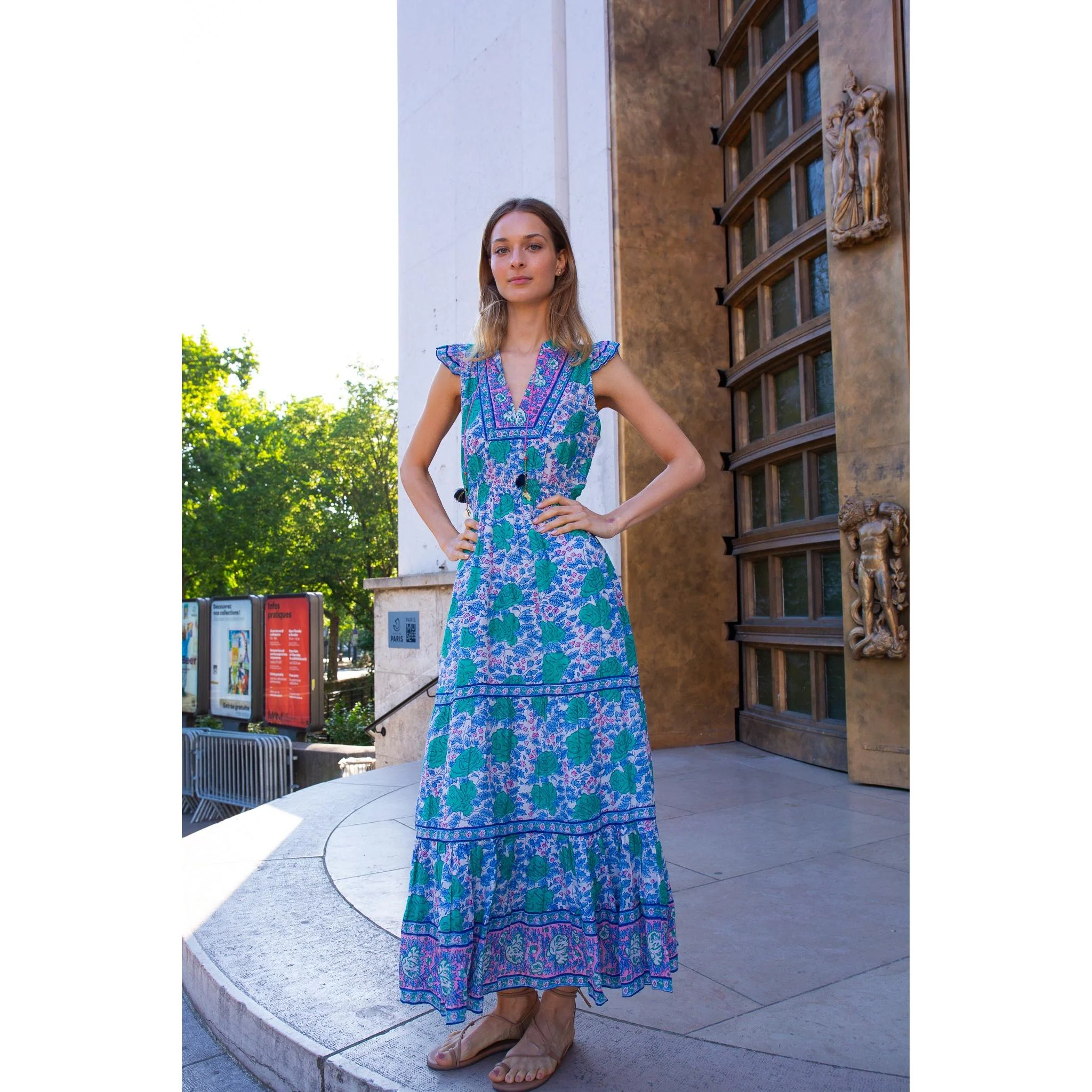 Lola Maxi Dress - Image 10