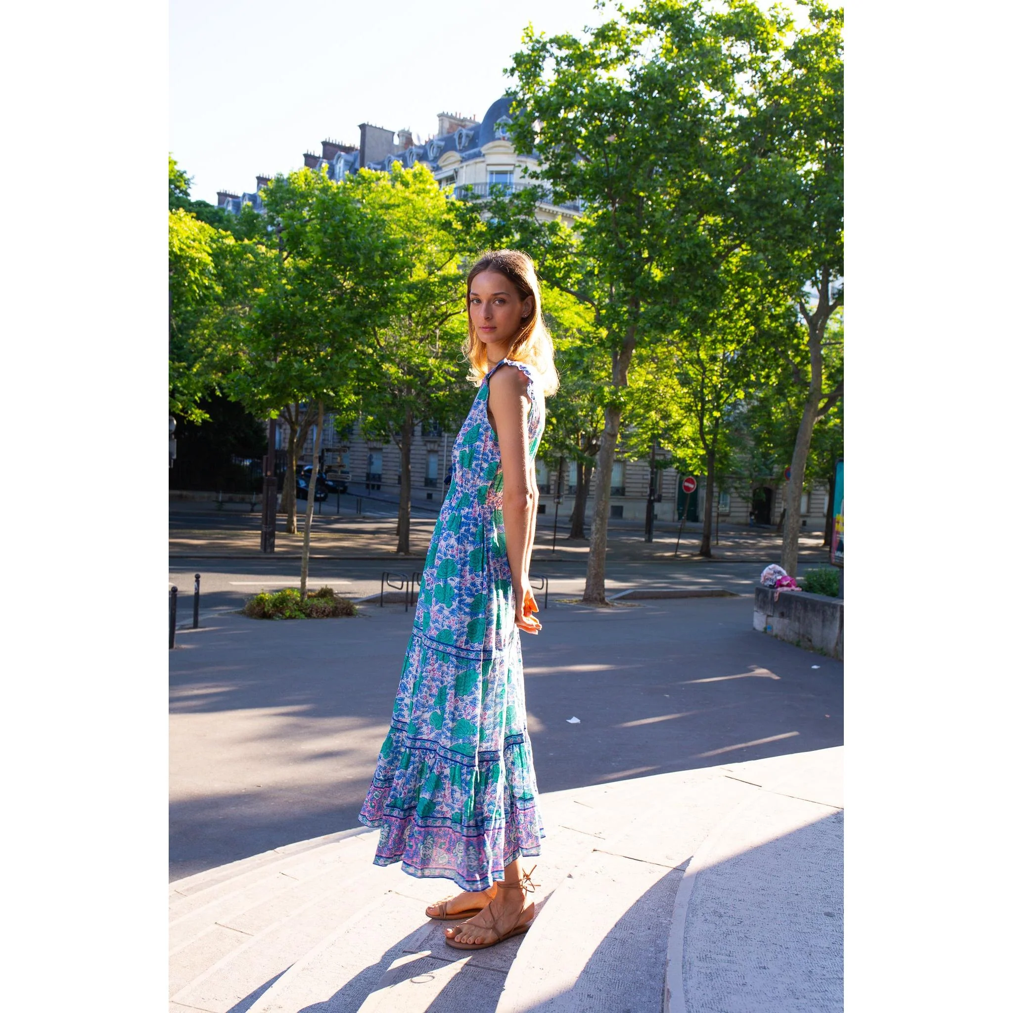 Lola Maxi Dress - Image 13