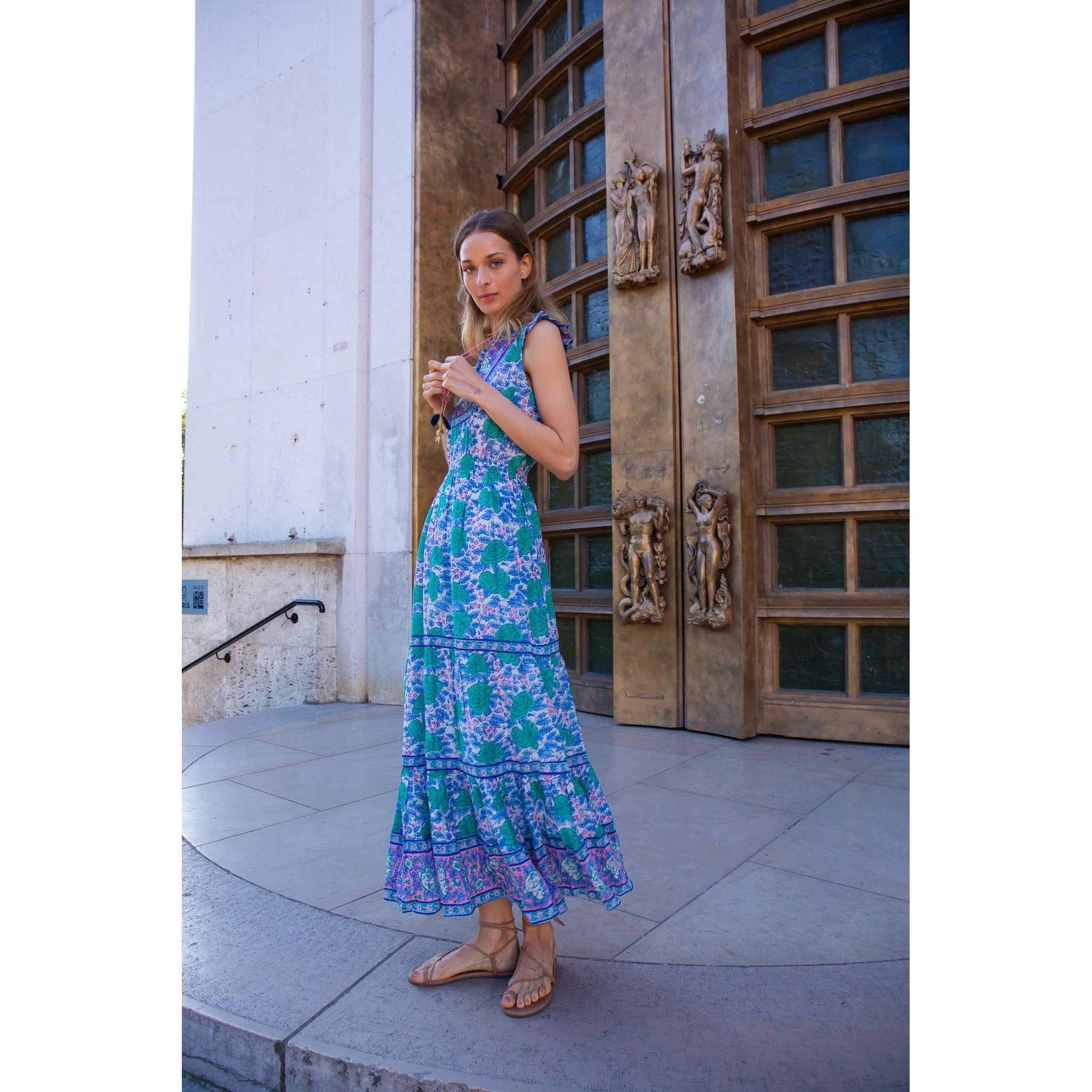 Lola Maxi Dress - Image 5