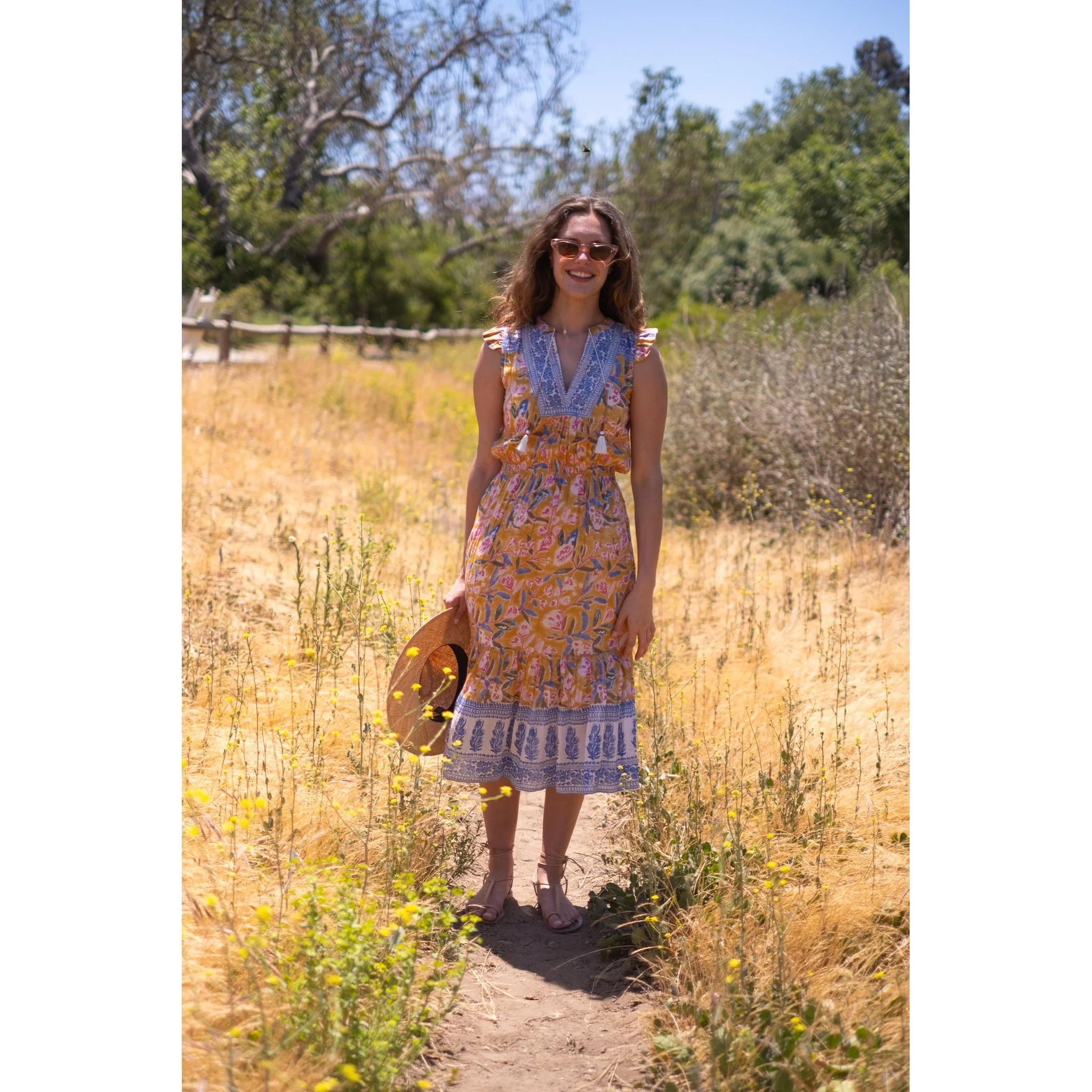 Lola Midi Dress - Image 5