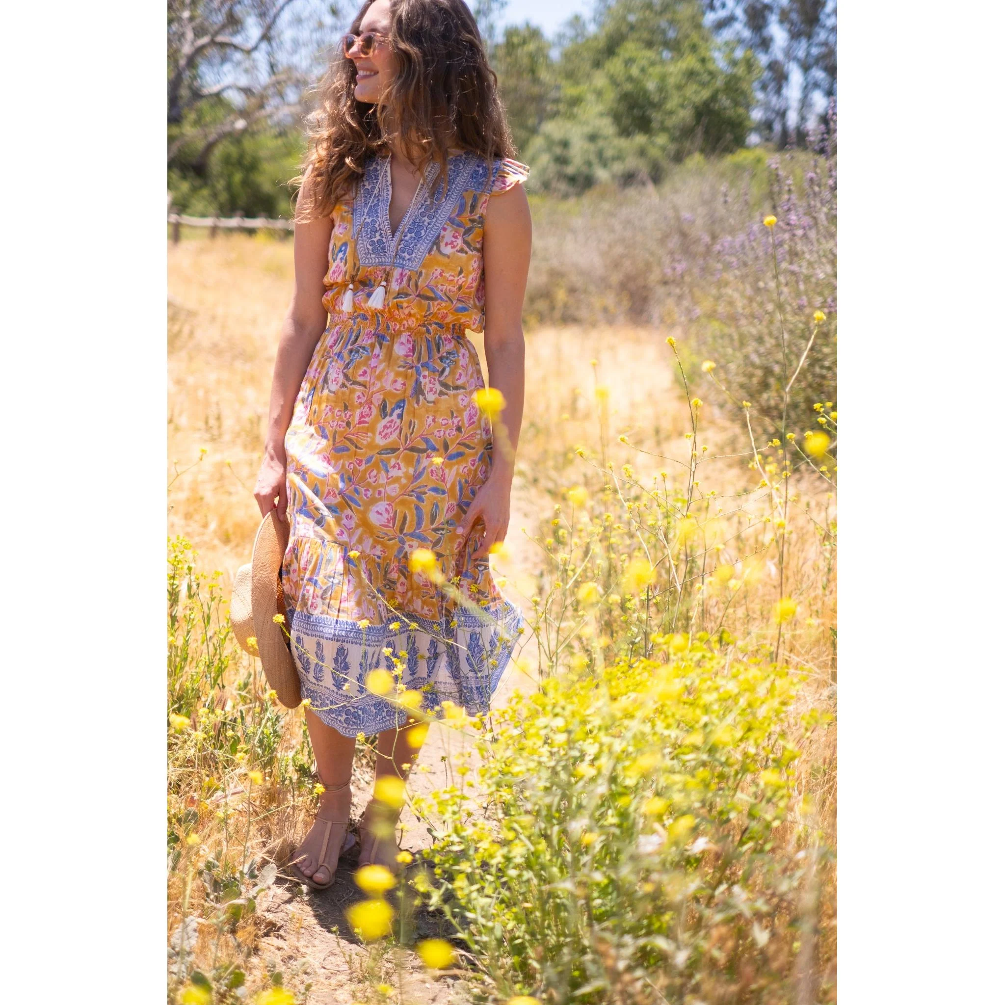 Lola Midi Dress - Image 9