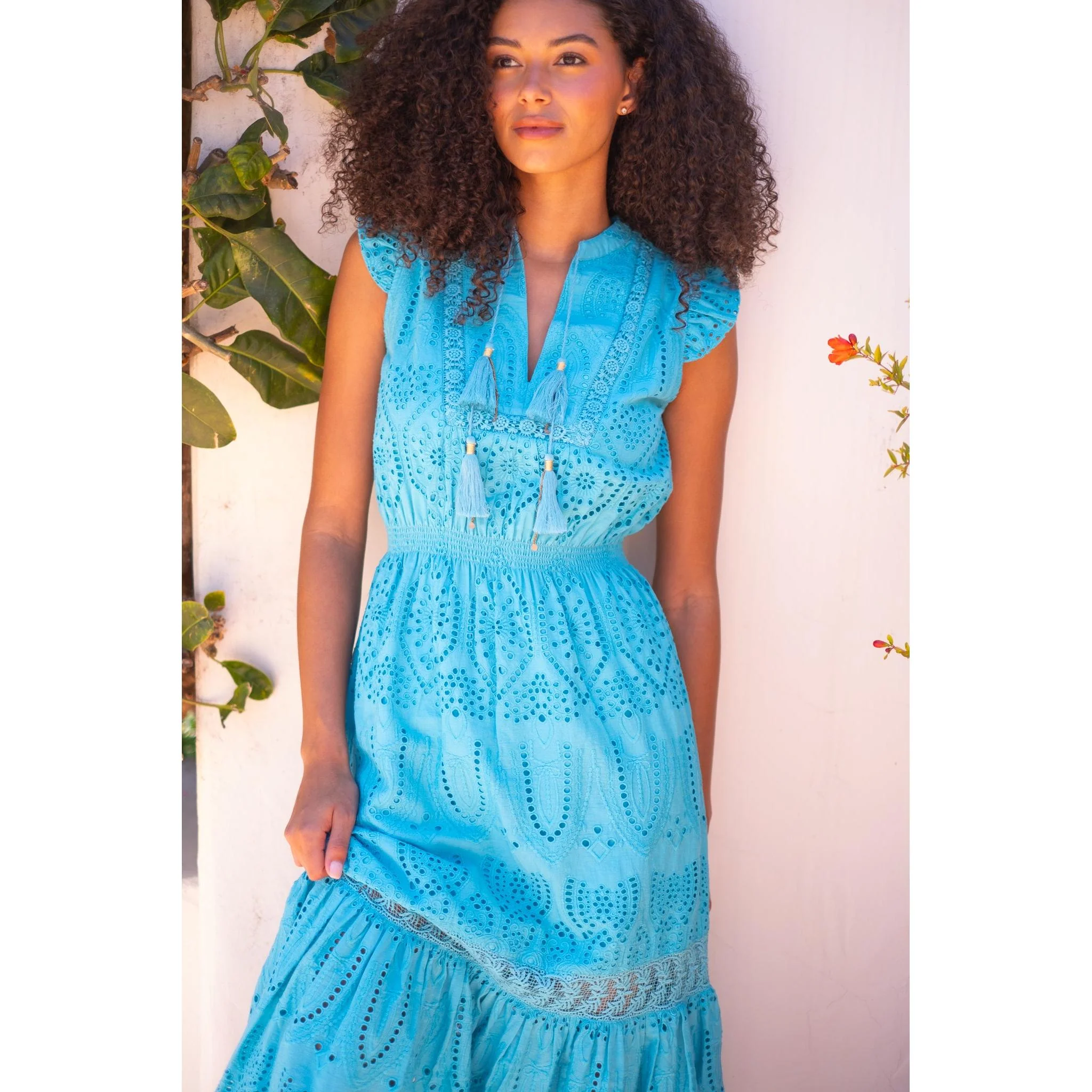 Lola Midi Dress - Image 11
