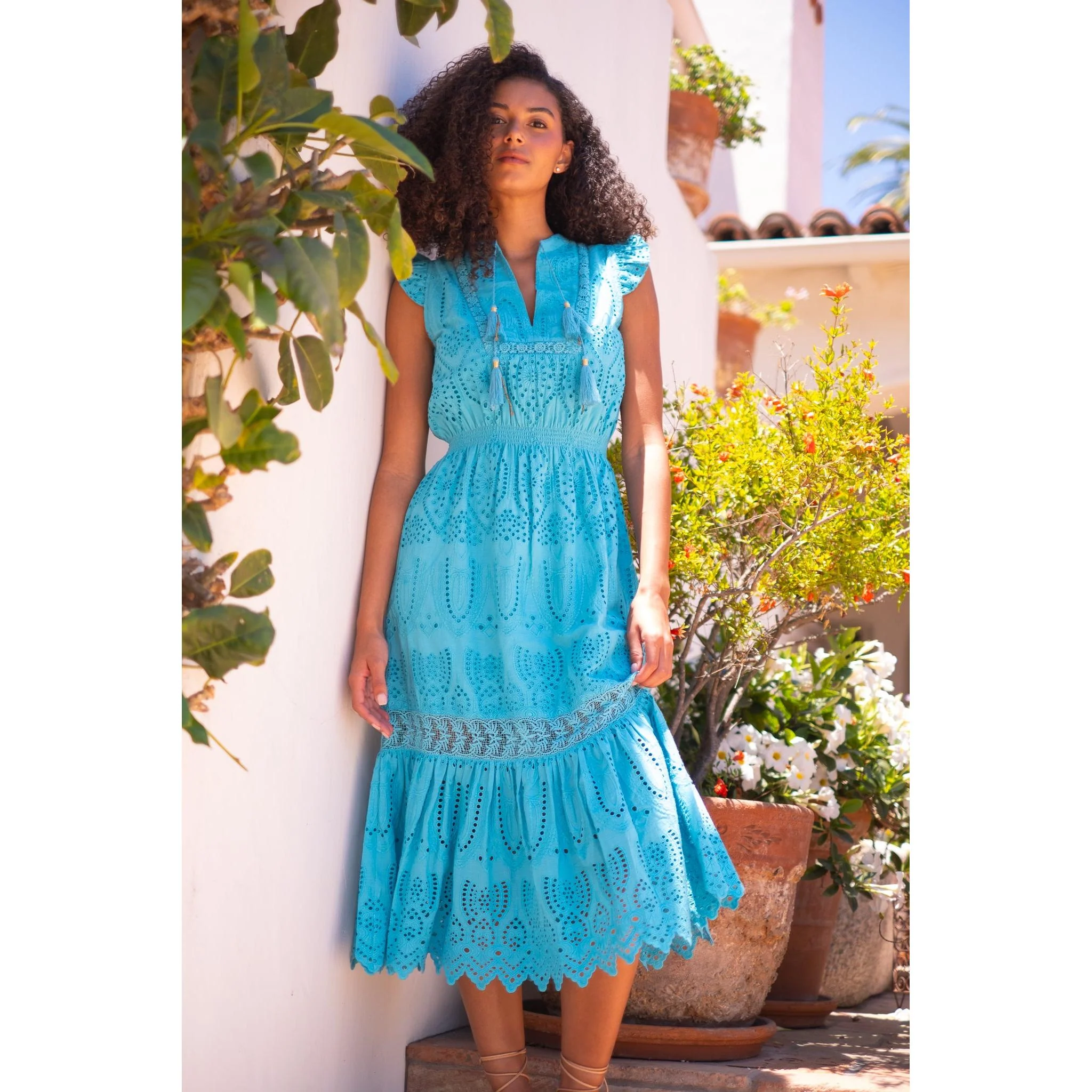 Lola Midi Dress - Image 4