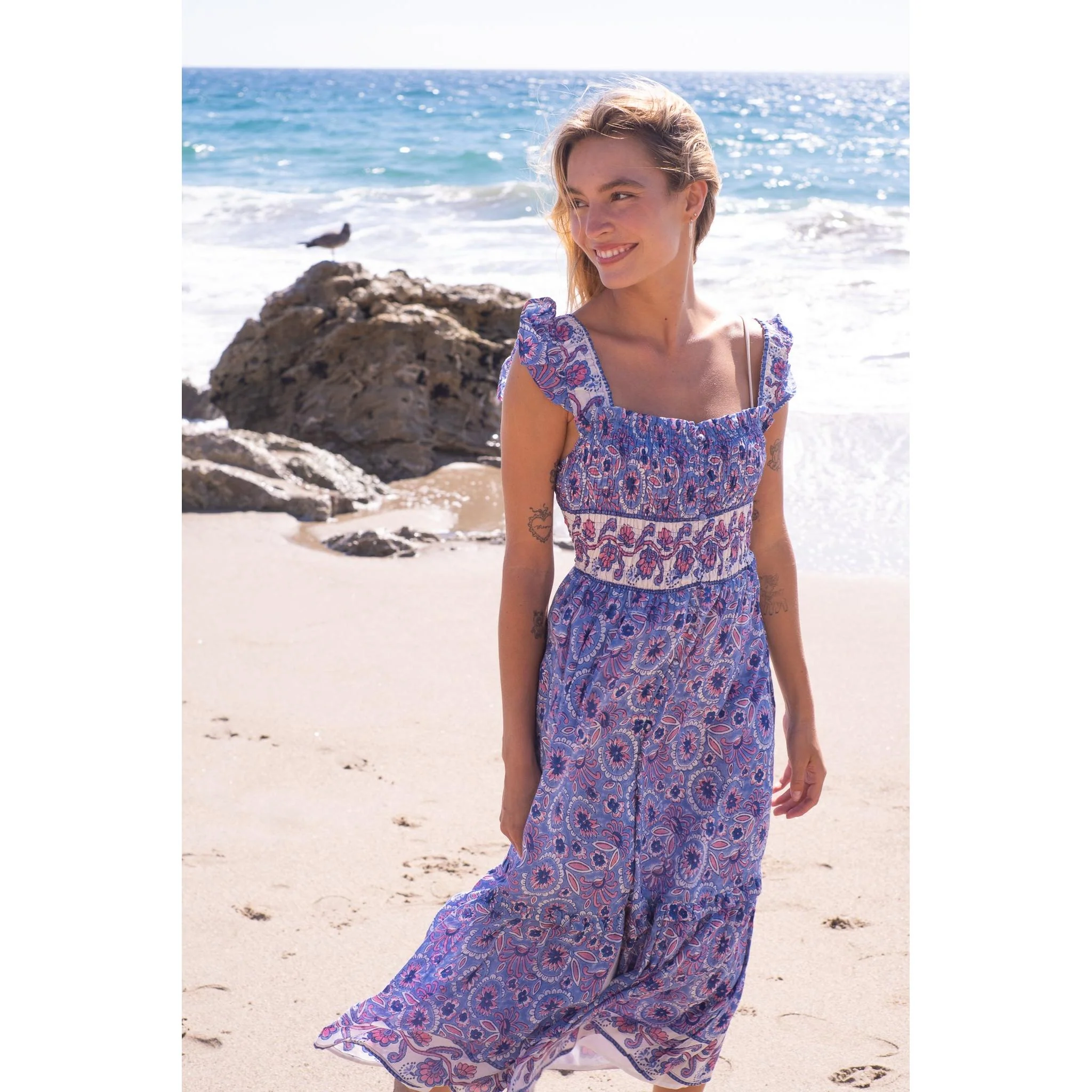 London Midi Dress - Image 5