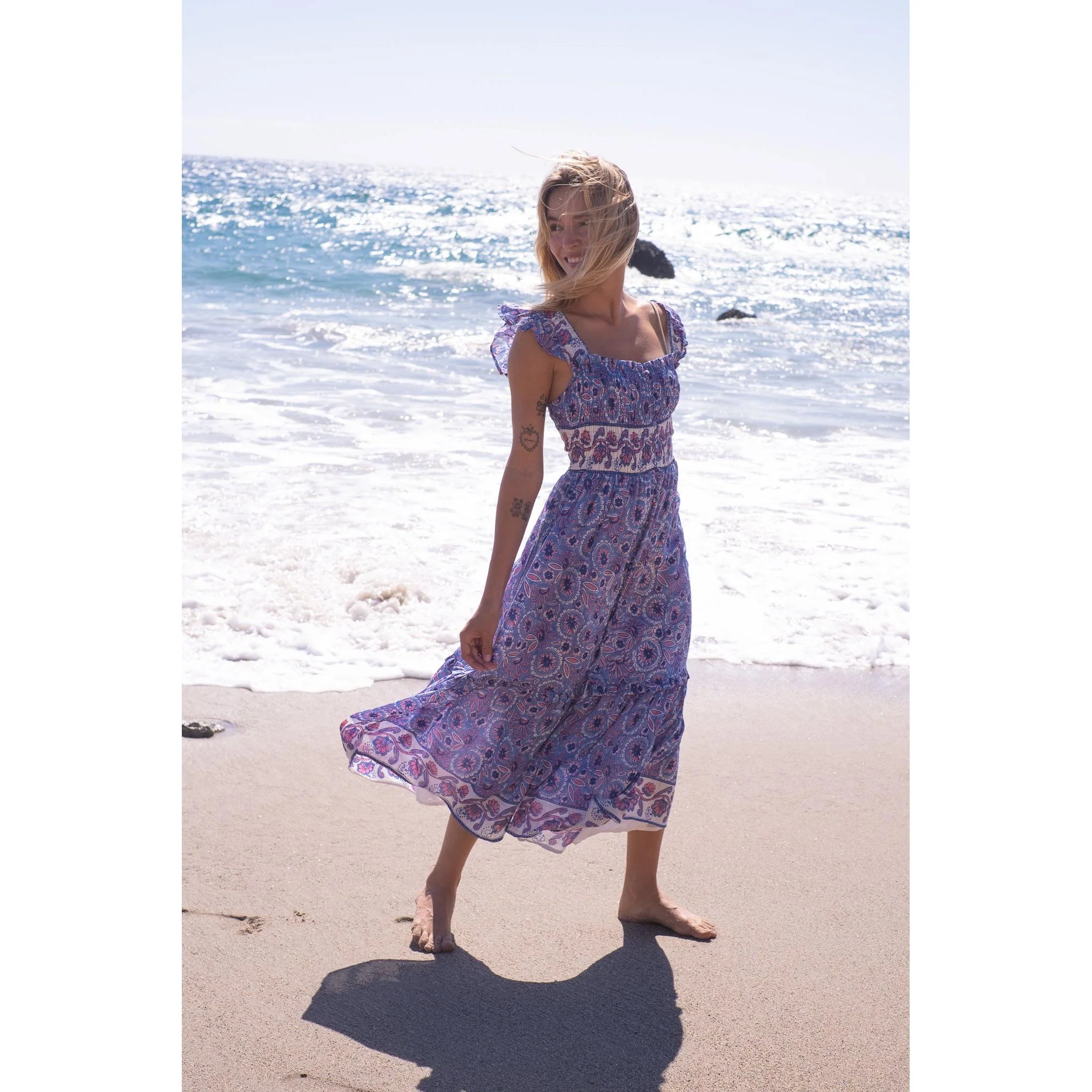 London Midi Dress - Image 7
