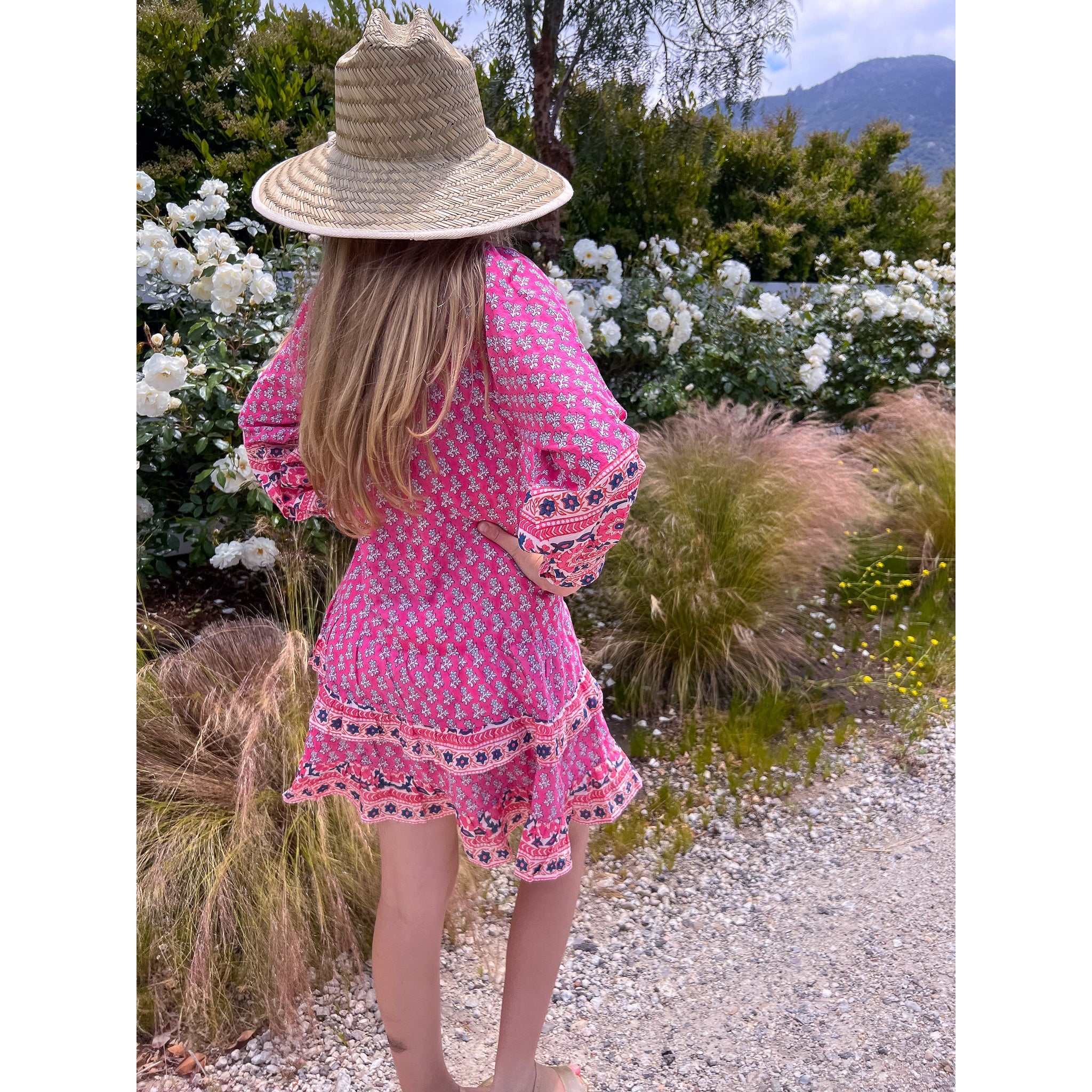 Girls Luna Mini Dress - Image 3