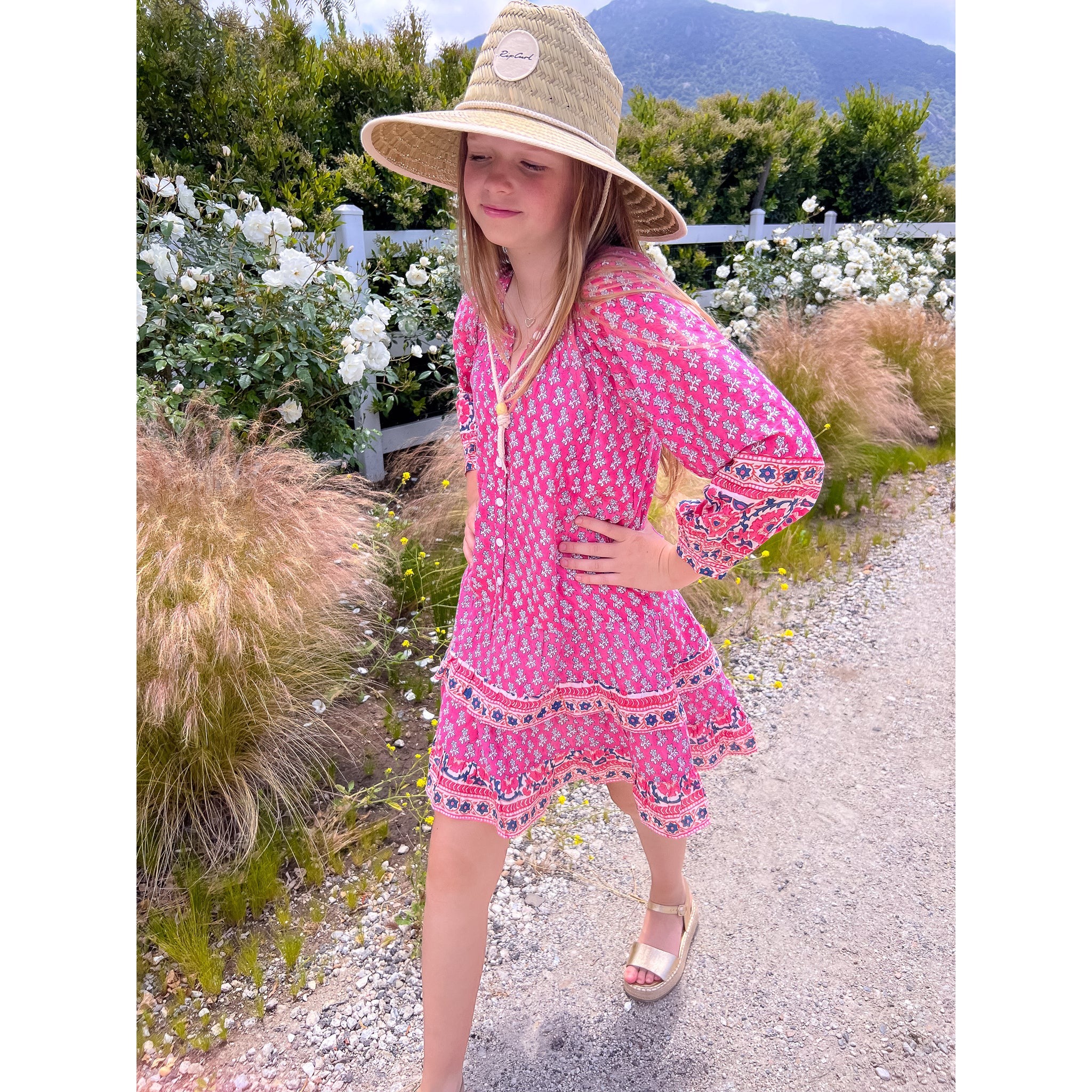 Girls Luna Mini Dress - Image 8