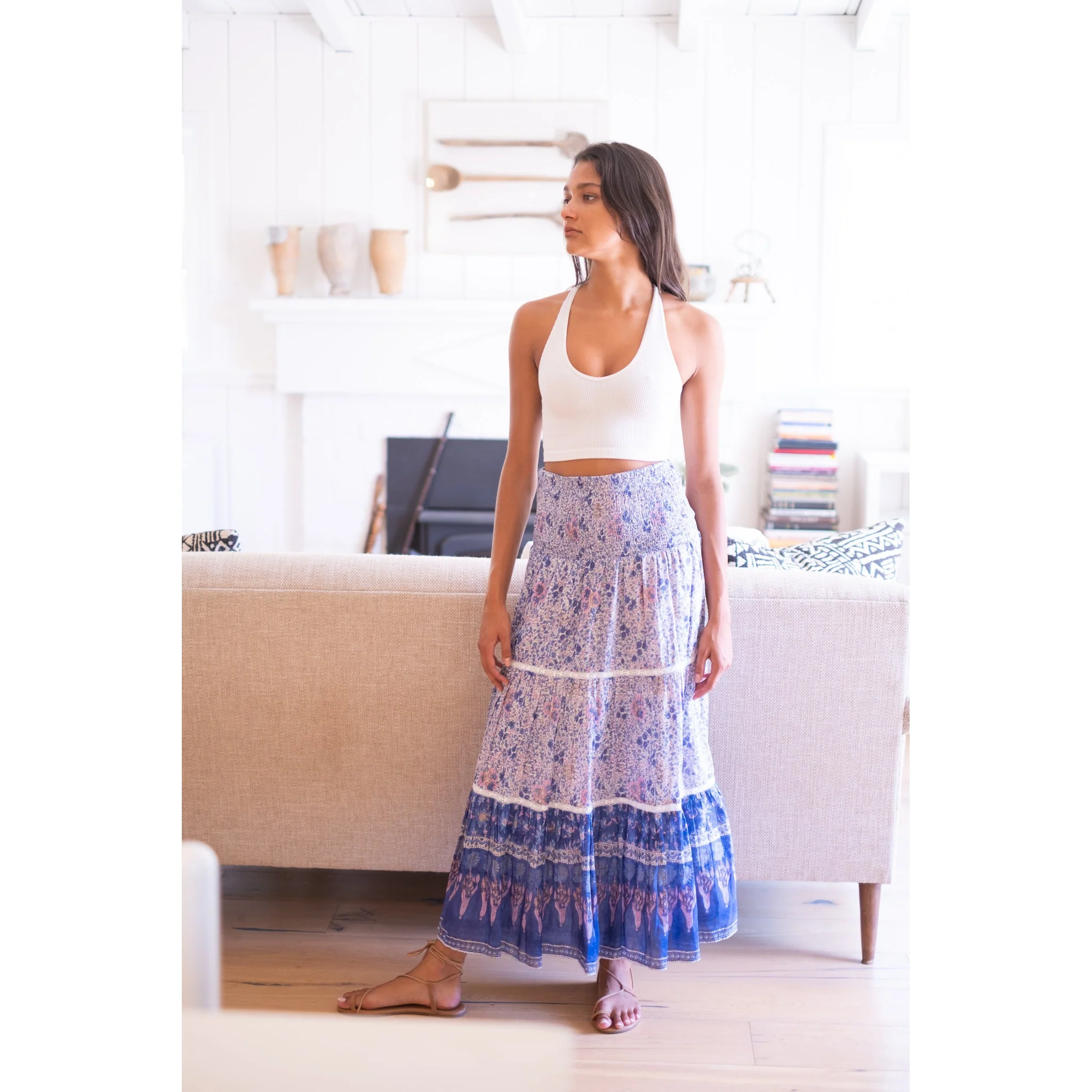 Mandy Maxi Skirt - Image 3