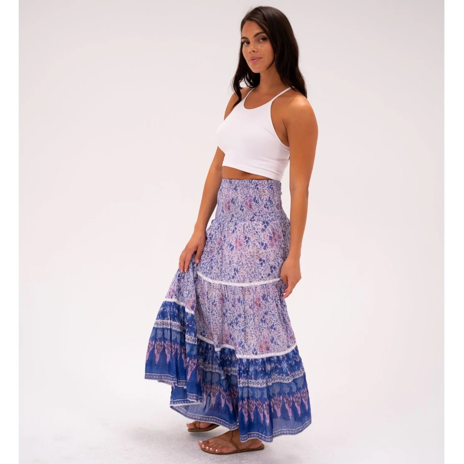 Mandy Maxi Skirt - Image 4