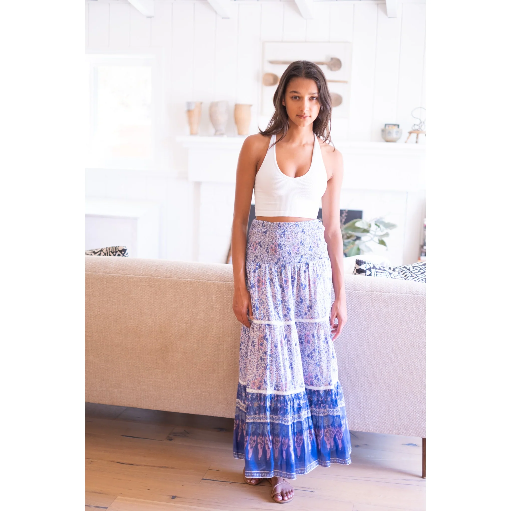 Mandy Maxi Skirt - Image 7