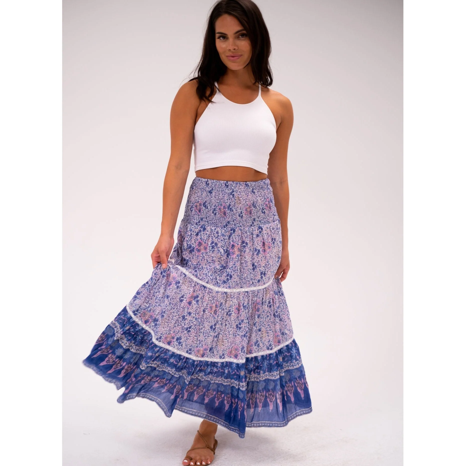 Mandy Maxi Skirt - Image 9