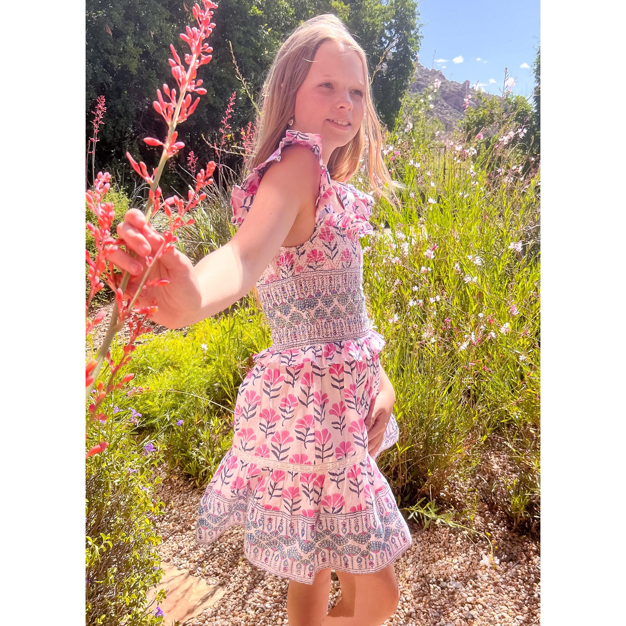 Girls Mandy Midi Dress - Image 3