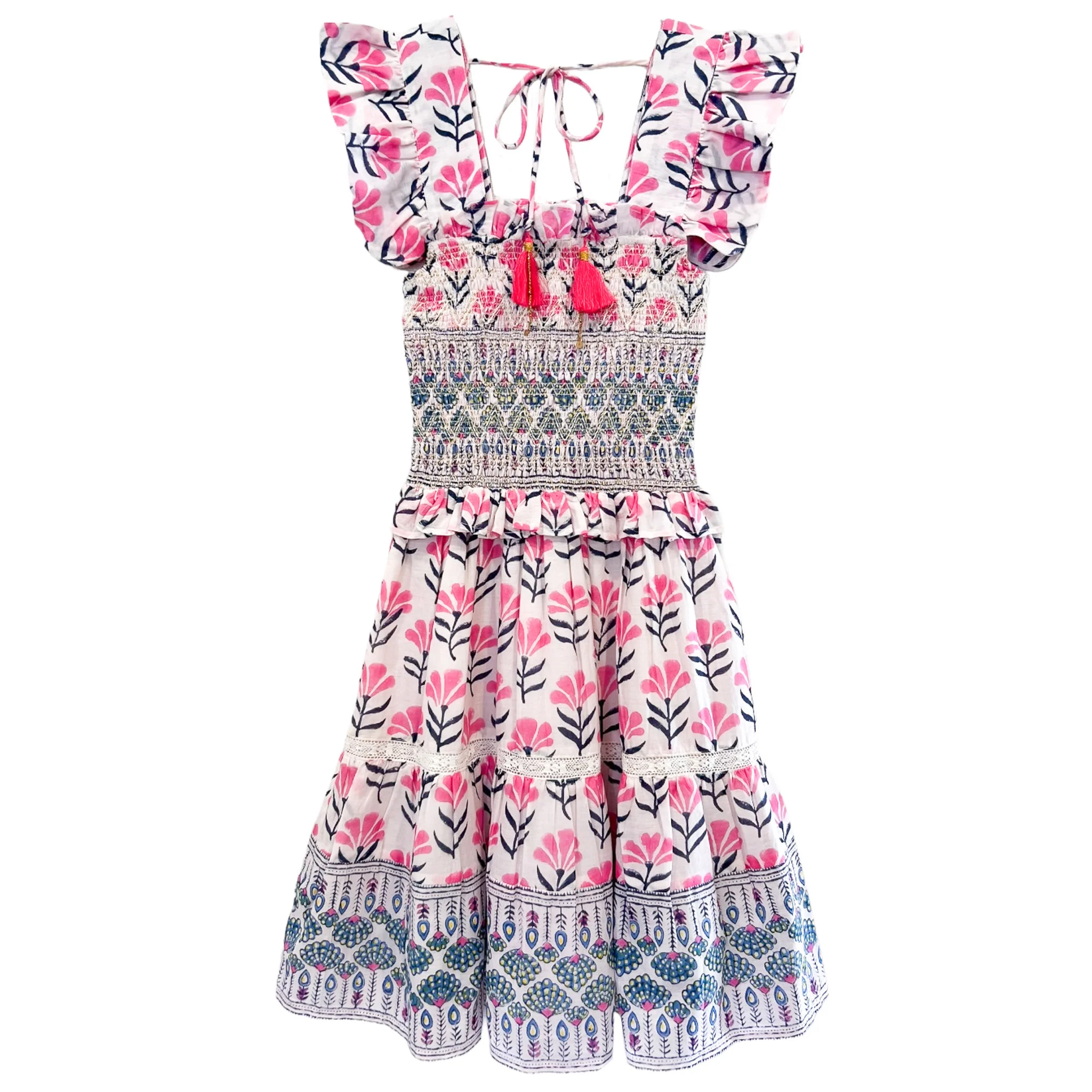 Girls Mandy Midi Dress - Image 4