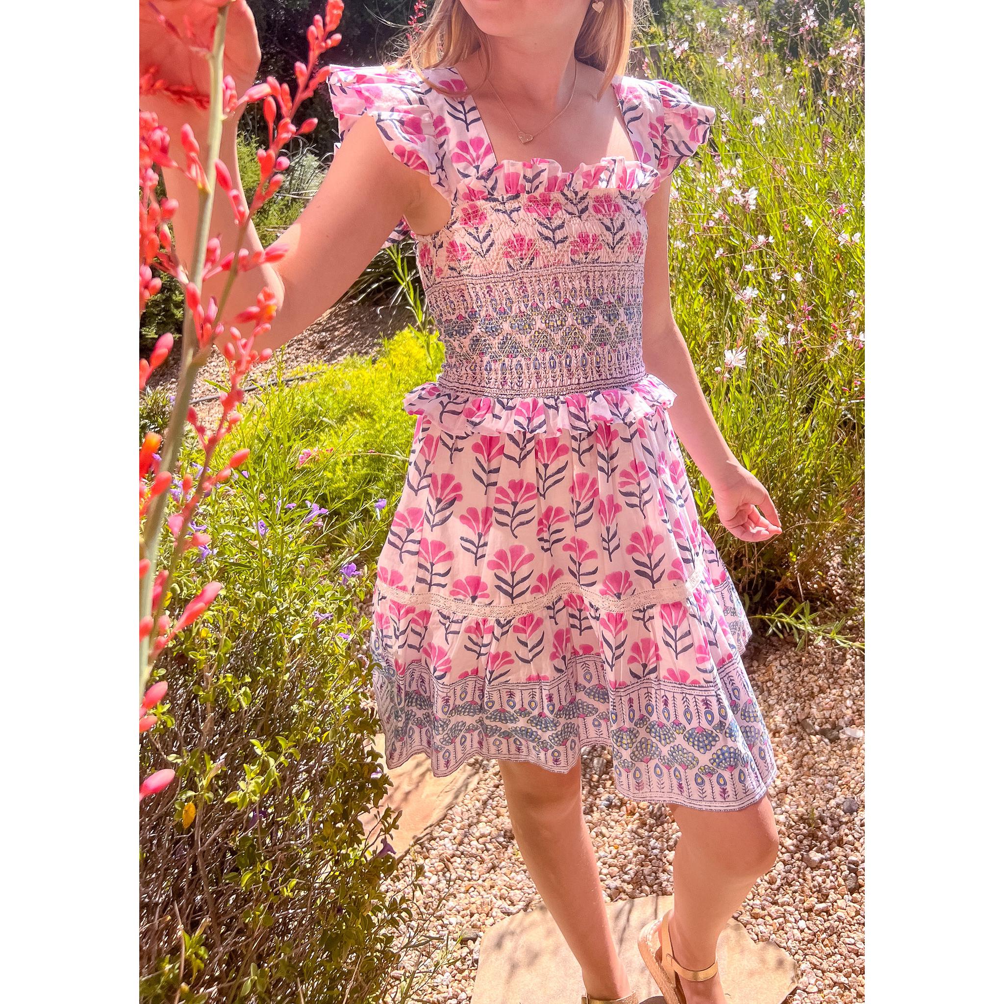 Girls Mandy Midi Dress - Image 5