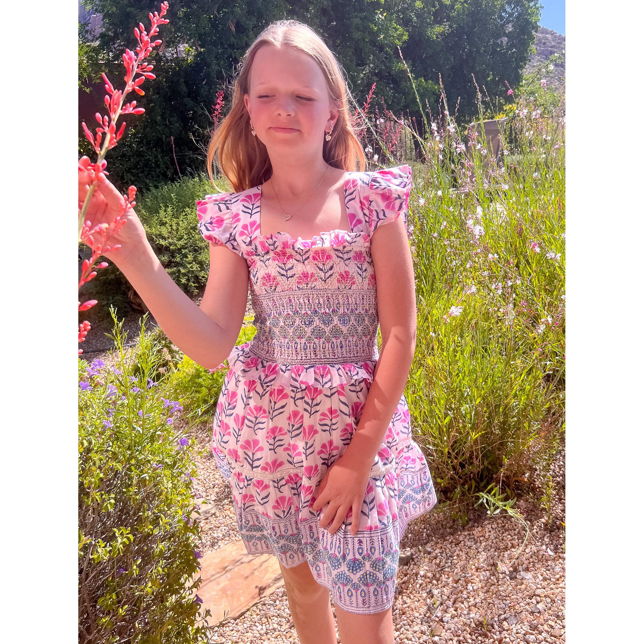 Girls Mandy Midi Dress - Image 6