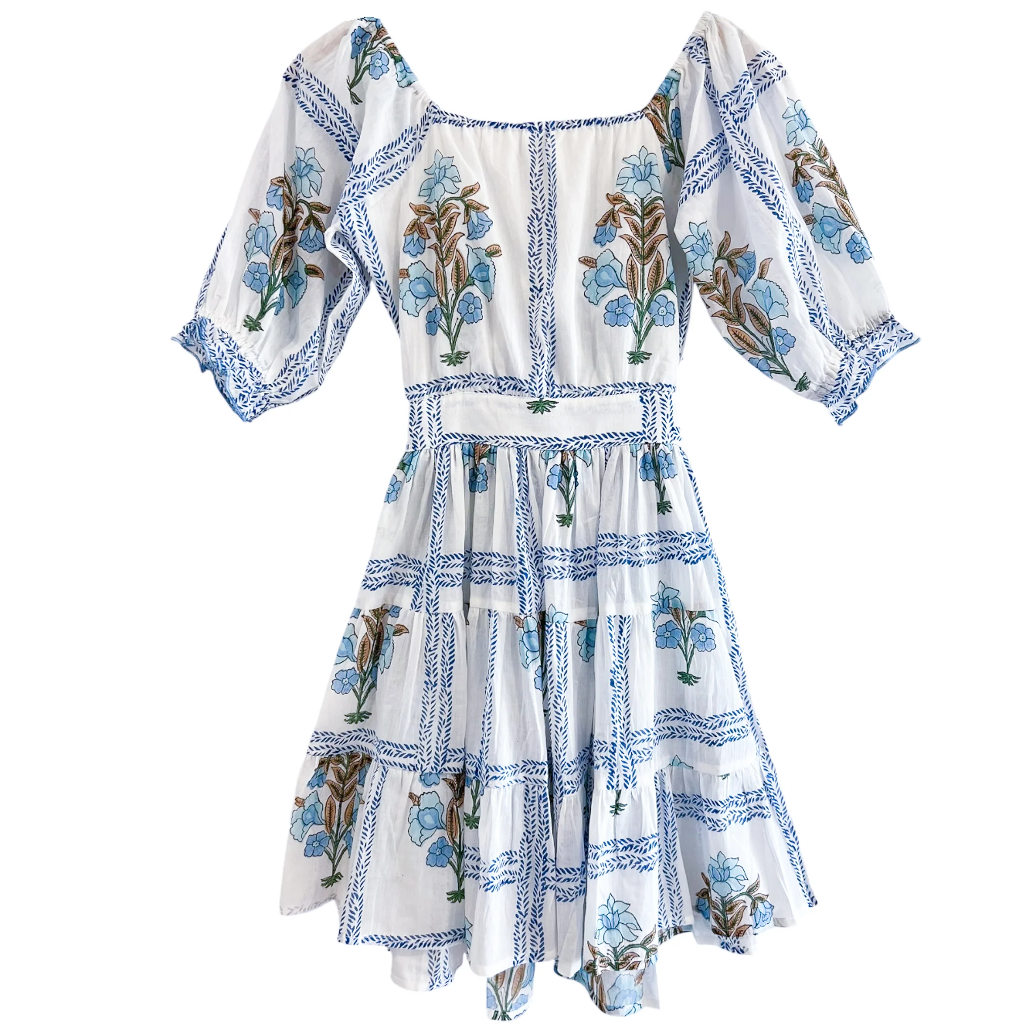 Margo Cotton Mini Dress - Image 2
