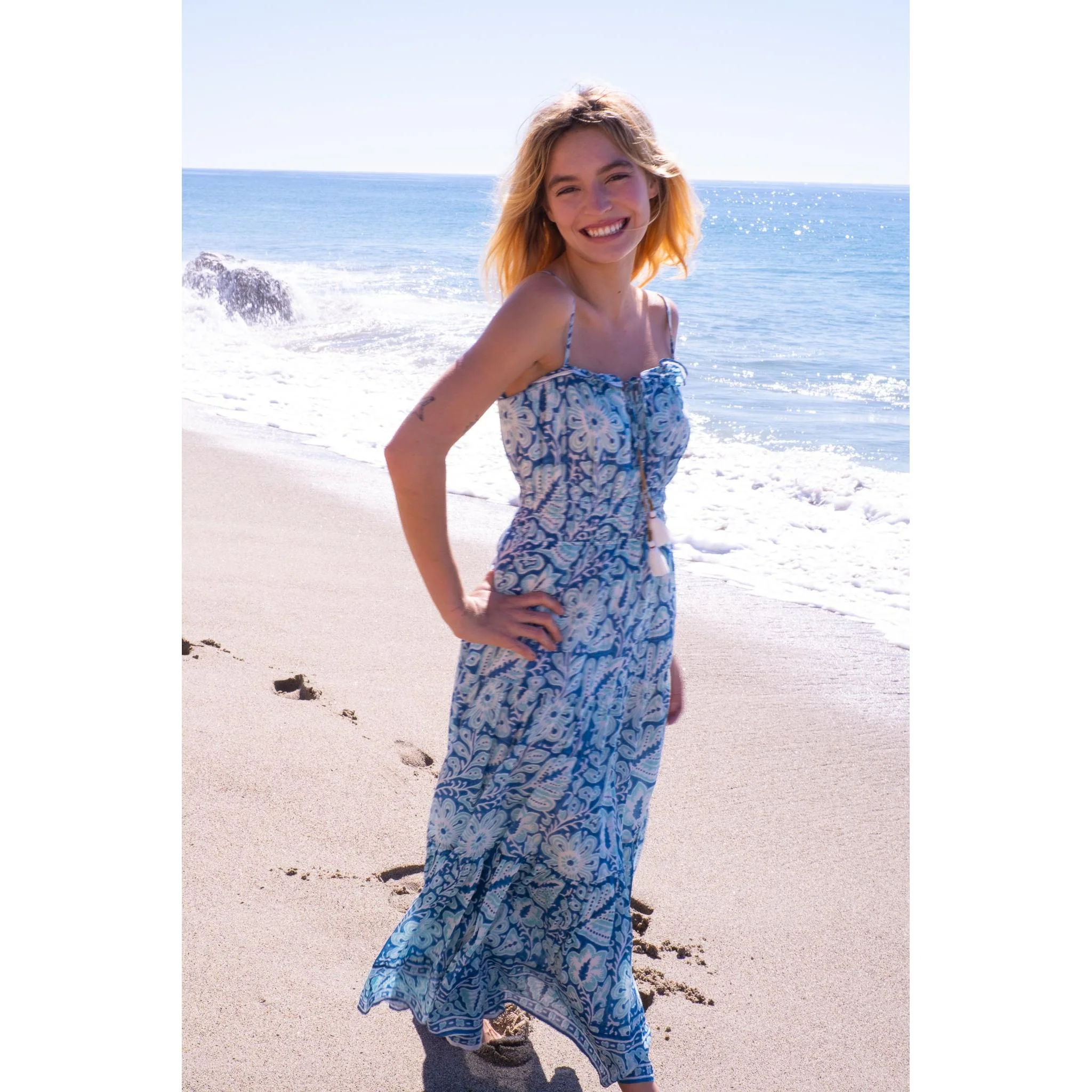 Marie Maxi Dress - Image 13
