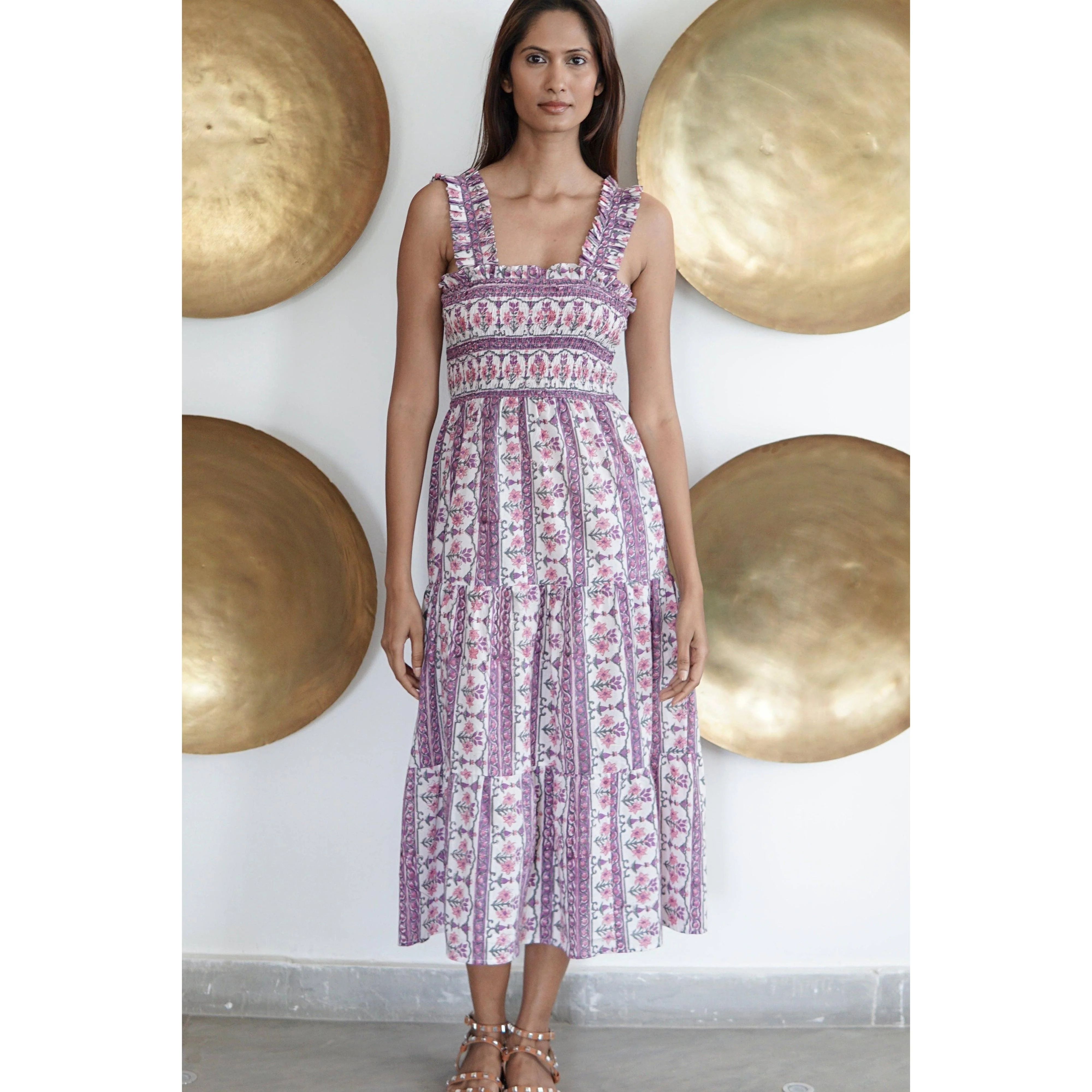 Lila Cotton maxi dress - Image 6