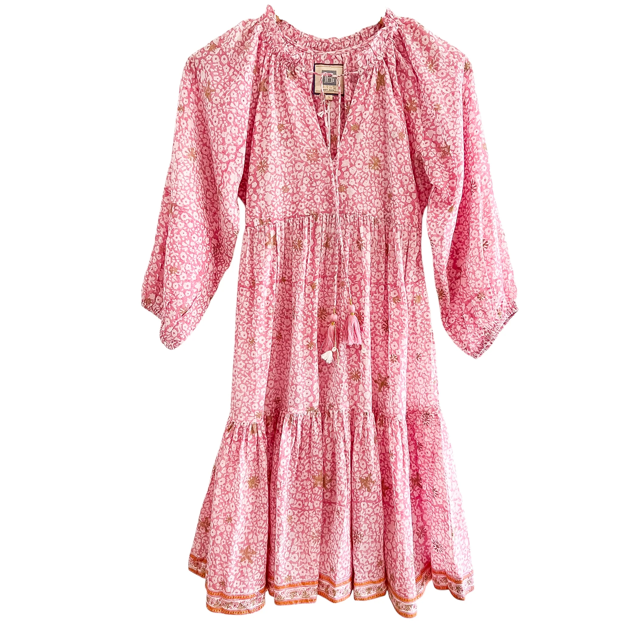 Megan Cotton Mini Dress - Image 2