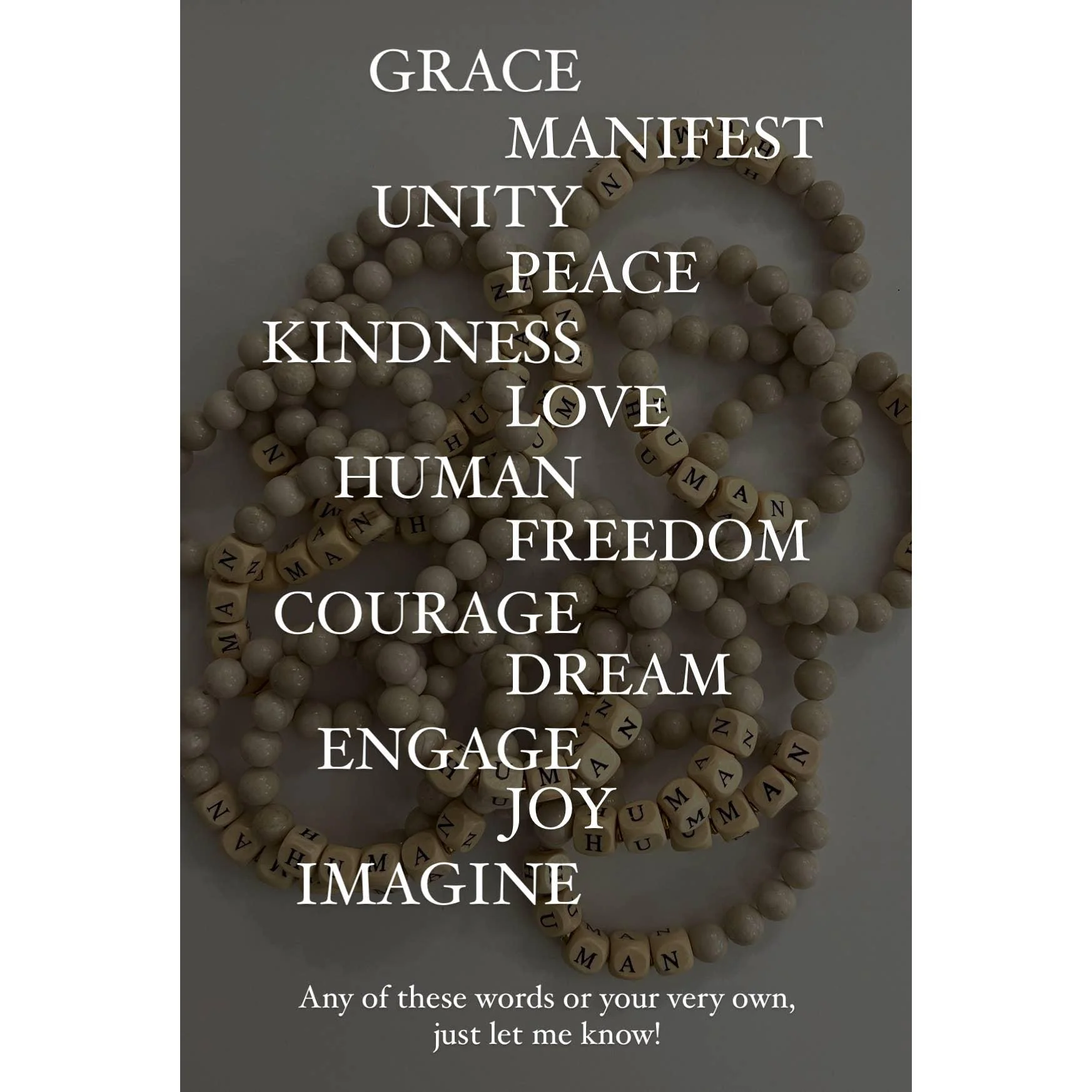 Message Bracelets: Dream - Image 3