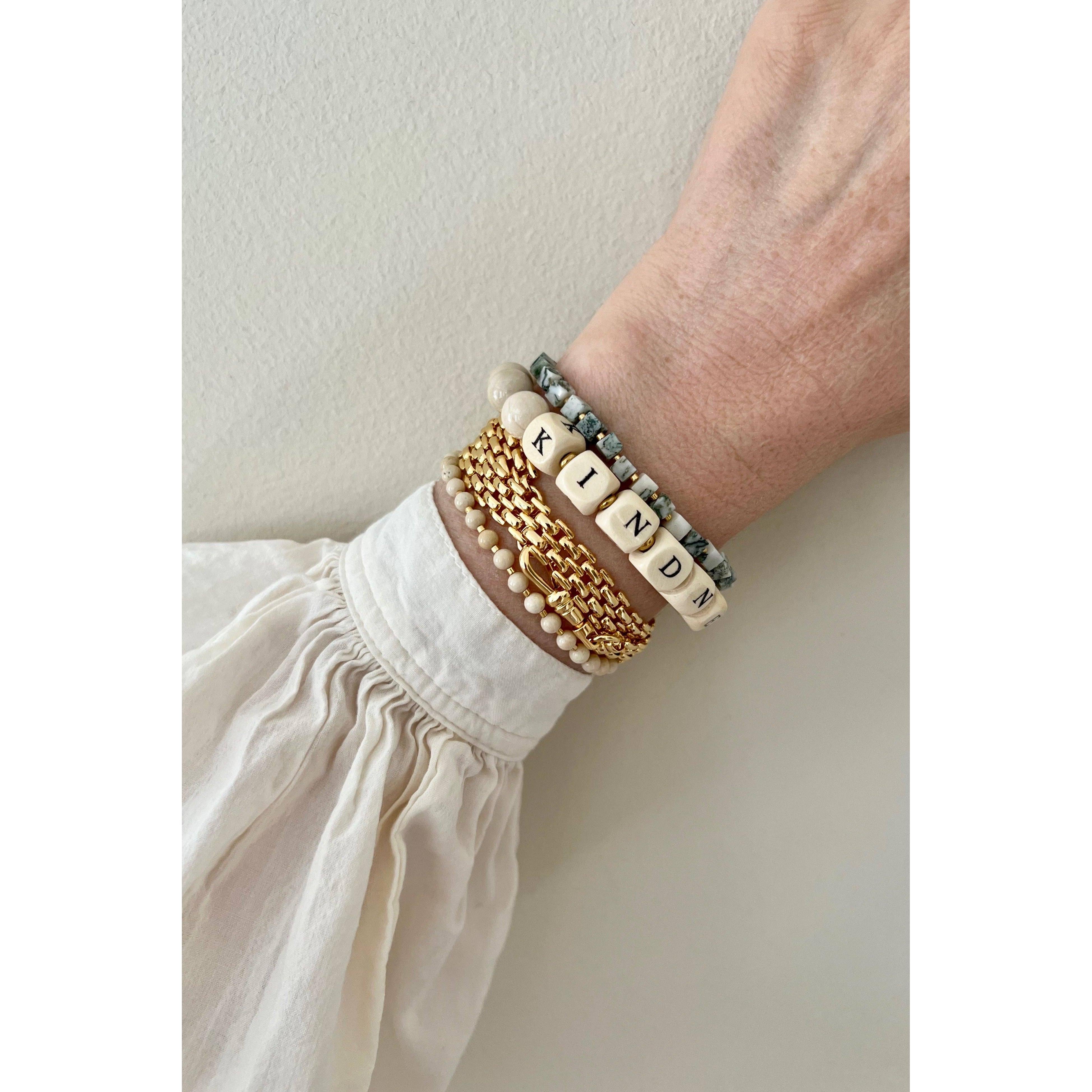 Message Bracelets: Kindness