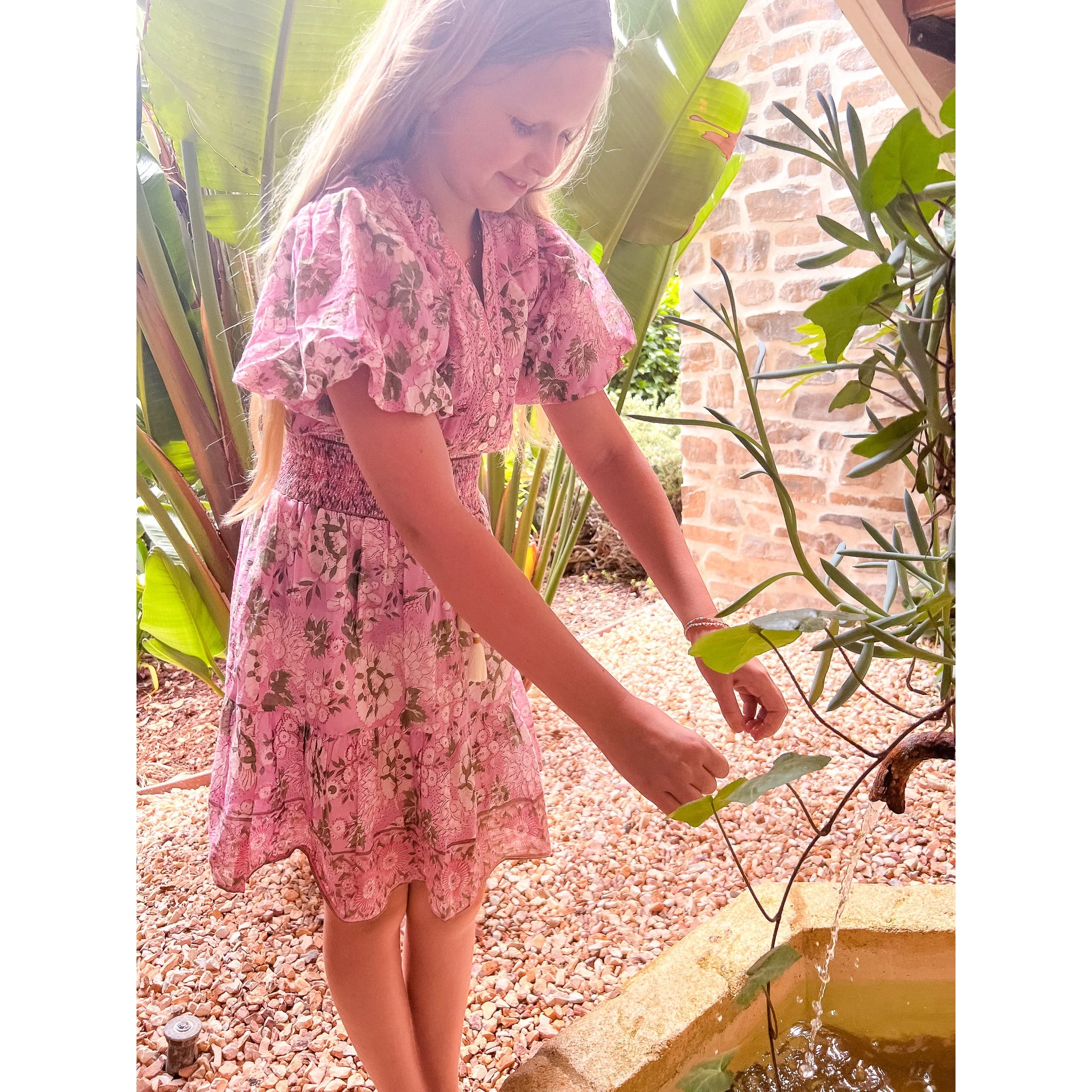 Girls Molly Mini Dress - Image 4