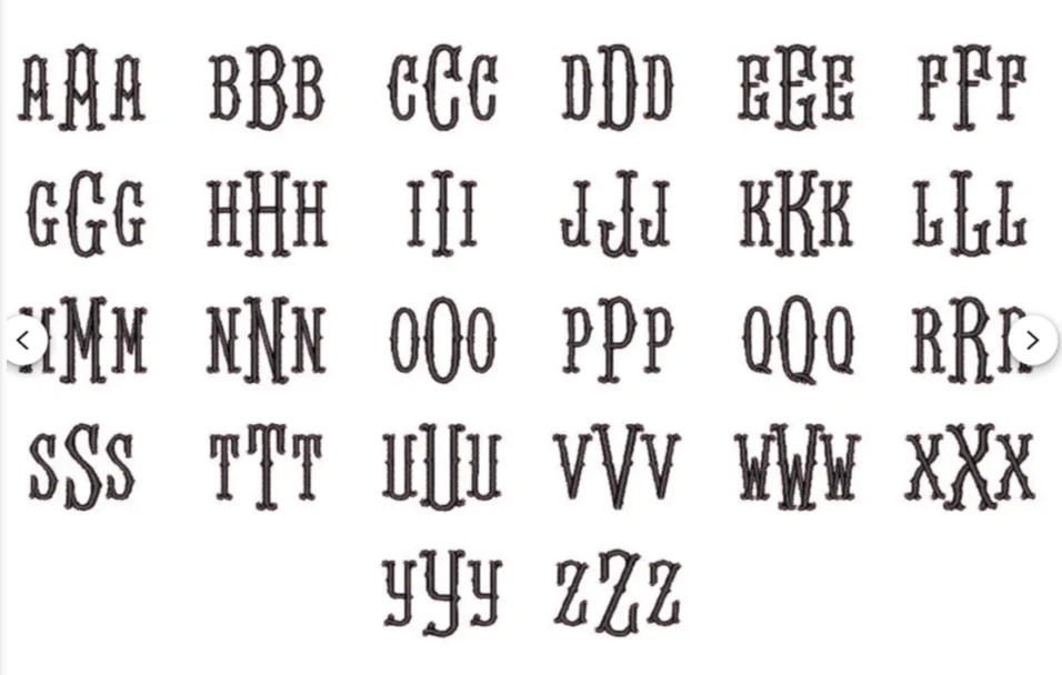 Southern Charm Monogram - Image 4