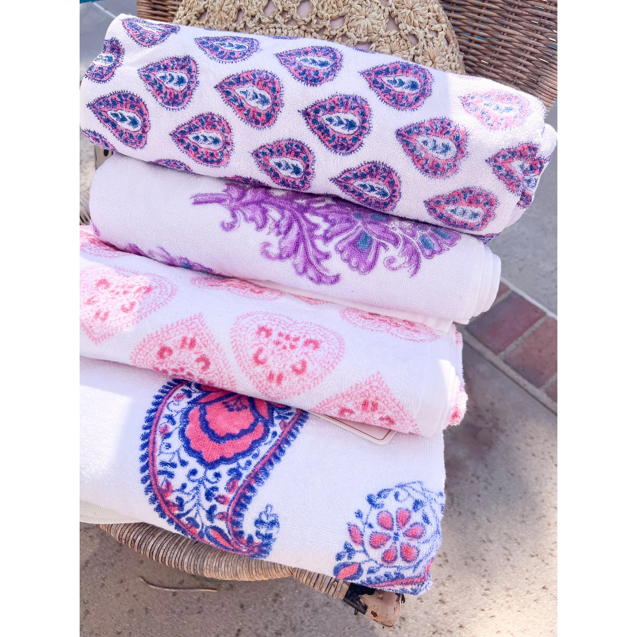 Pink Heart Towel - Image 10
