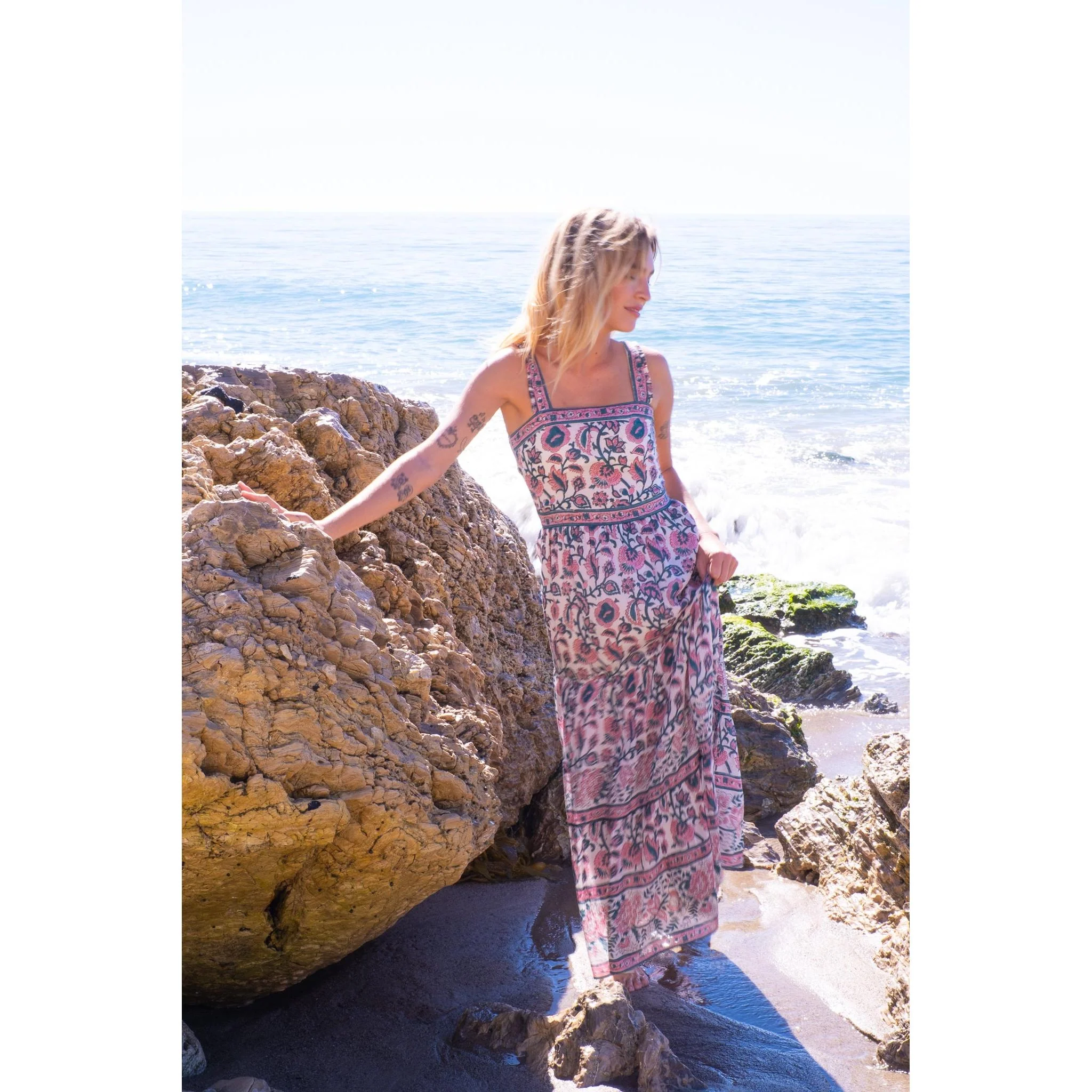 Olea Maxi Dress - Image 2