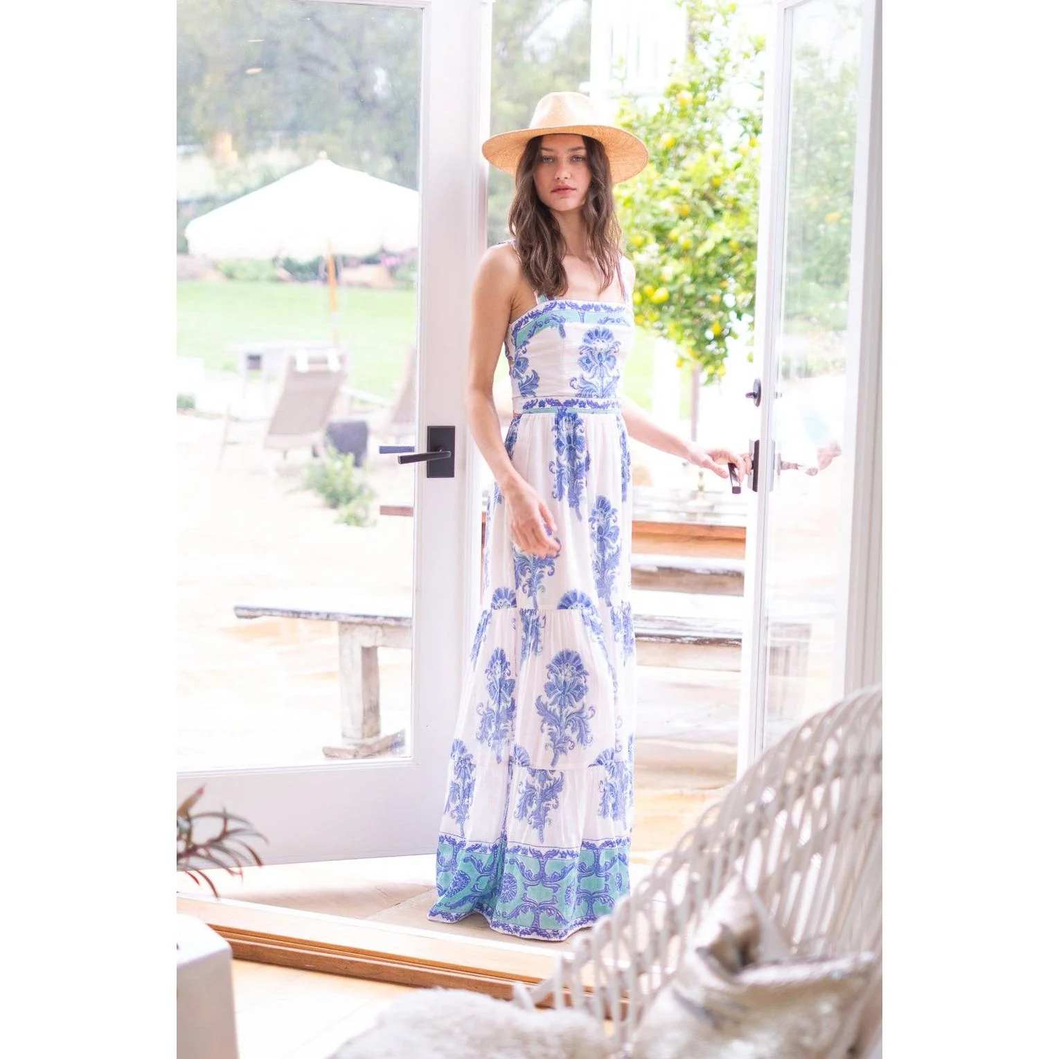 Ophelia Maxi Dress - Image 11