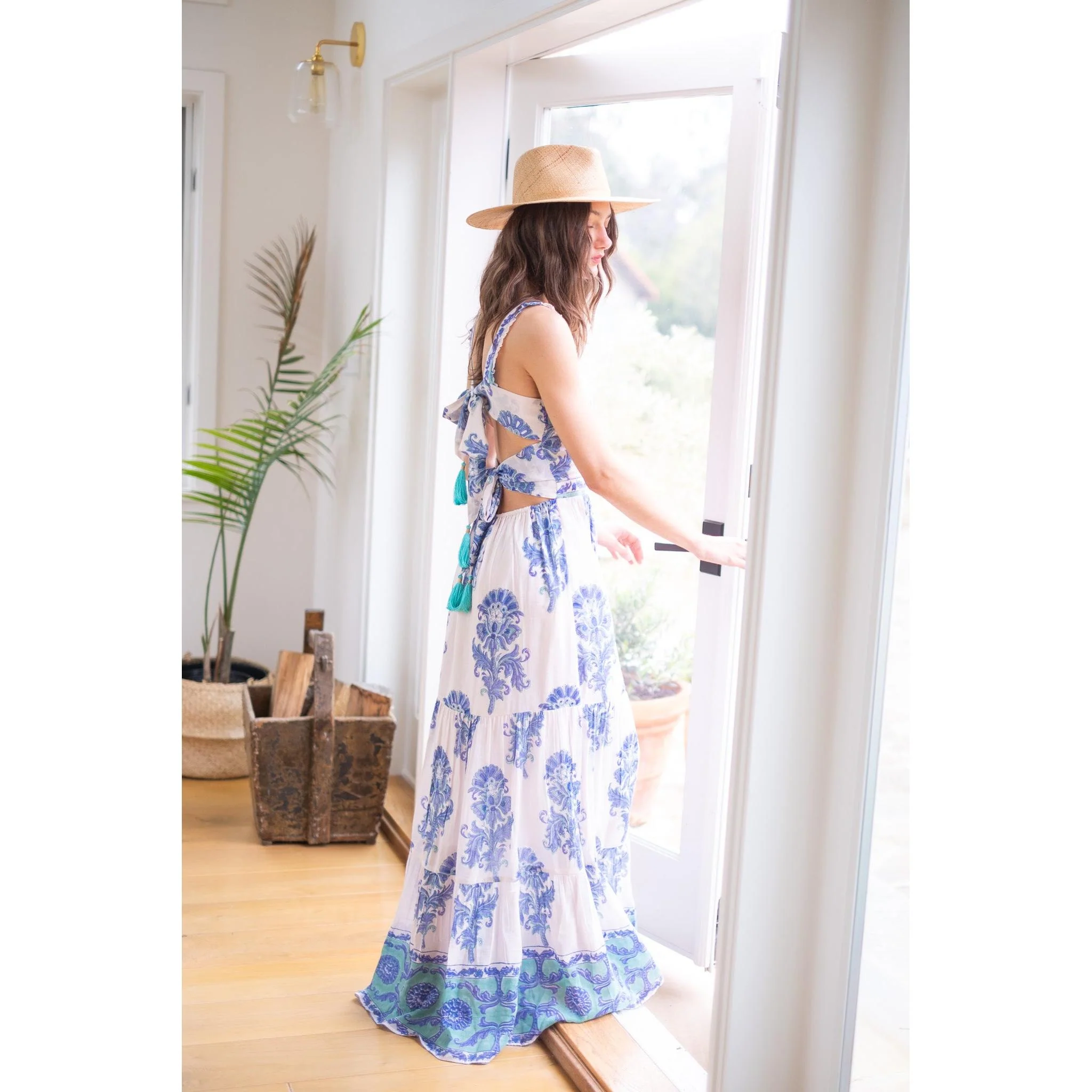 Ophelia Maxi Dress - Image 8