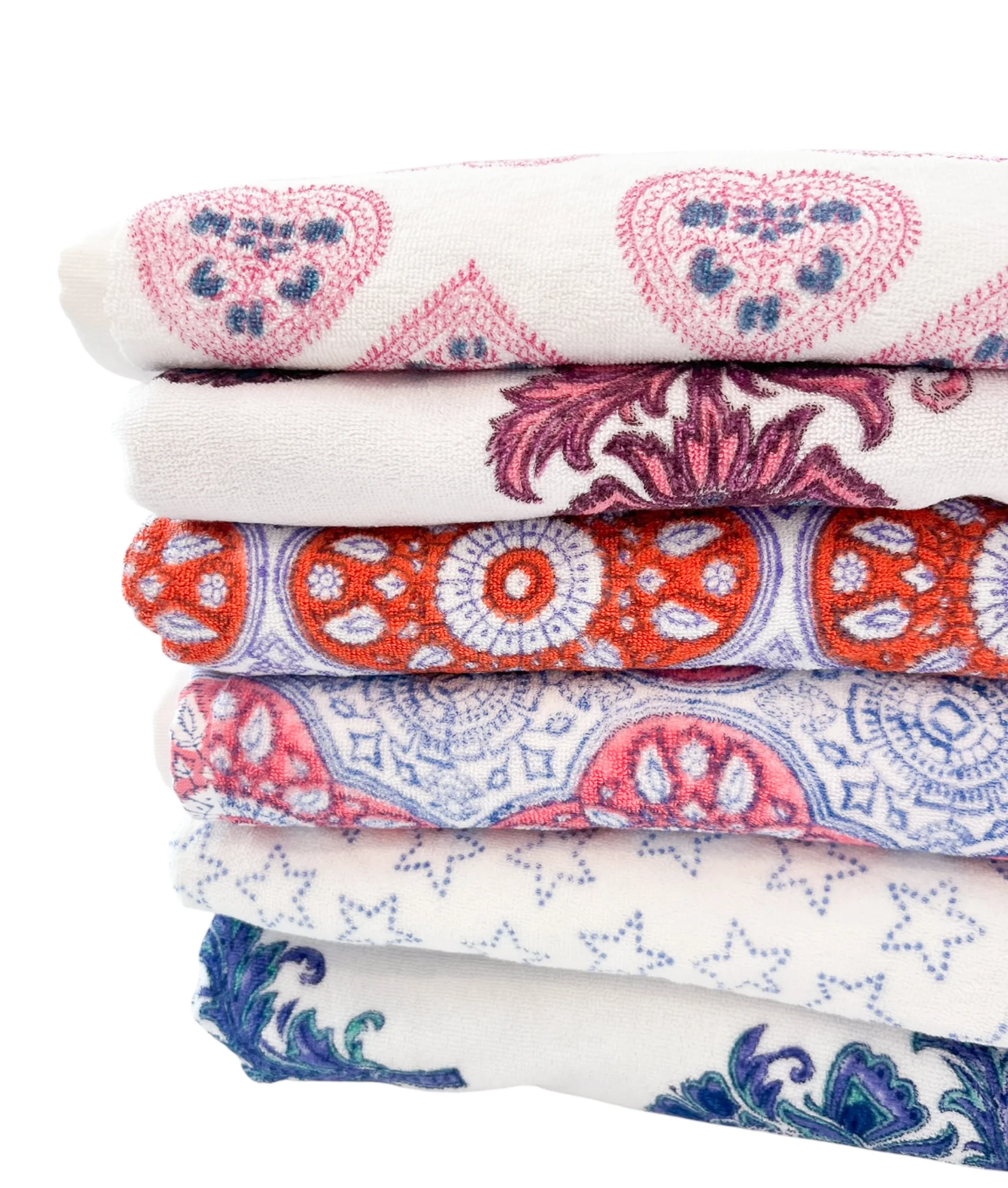 Orange Motif Towel - Image 3