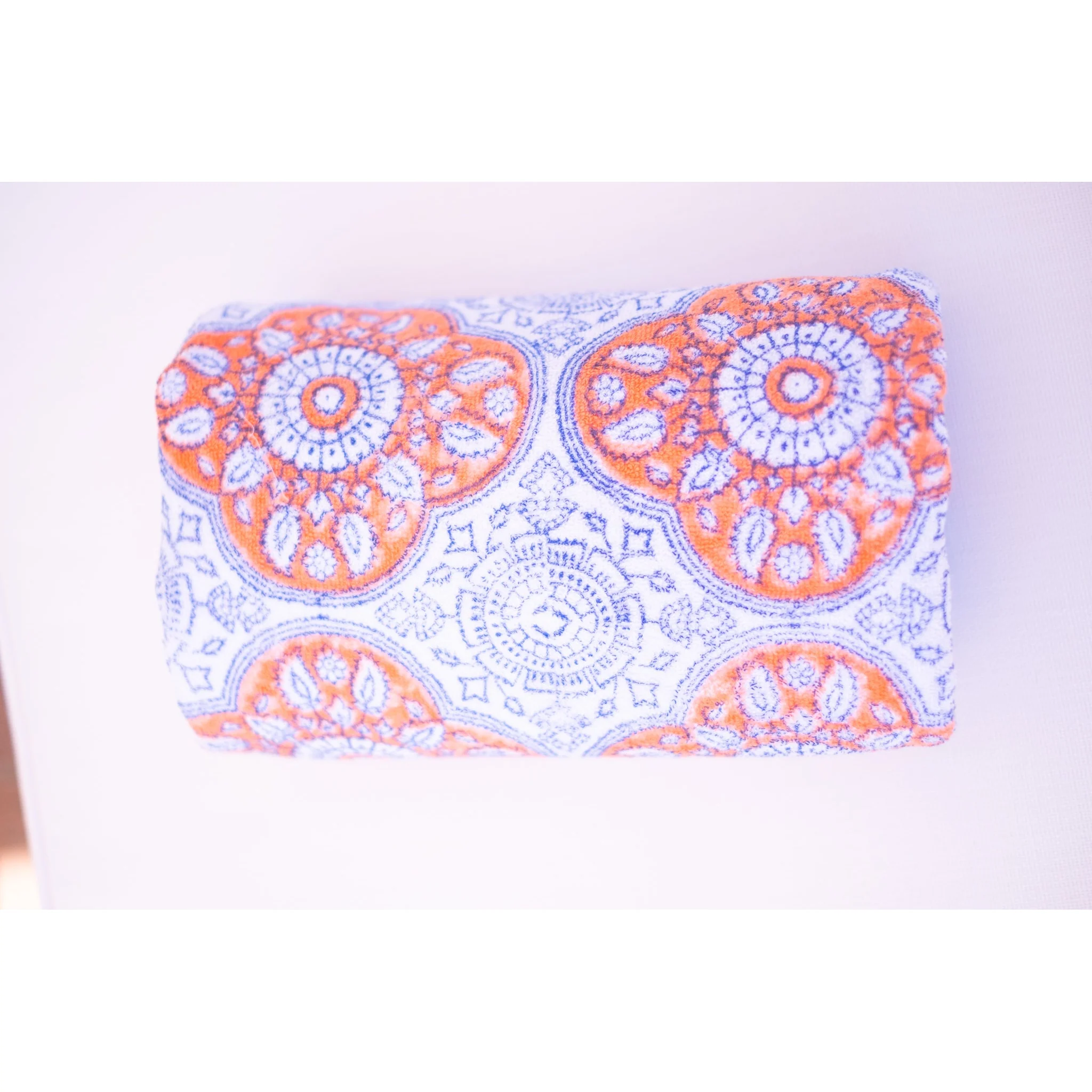 Orange Motif Towel - Image 7
