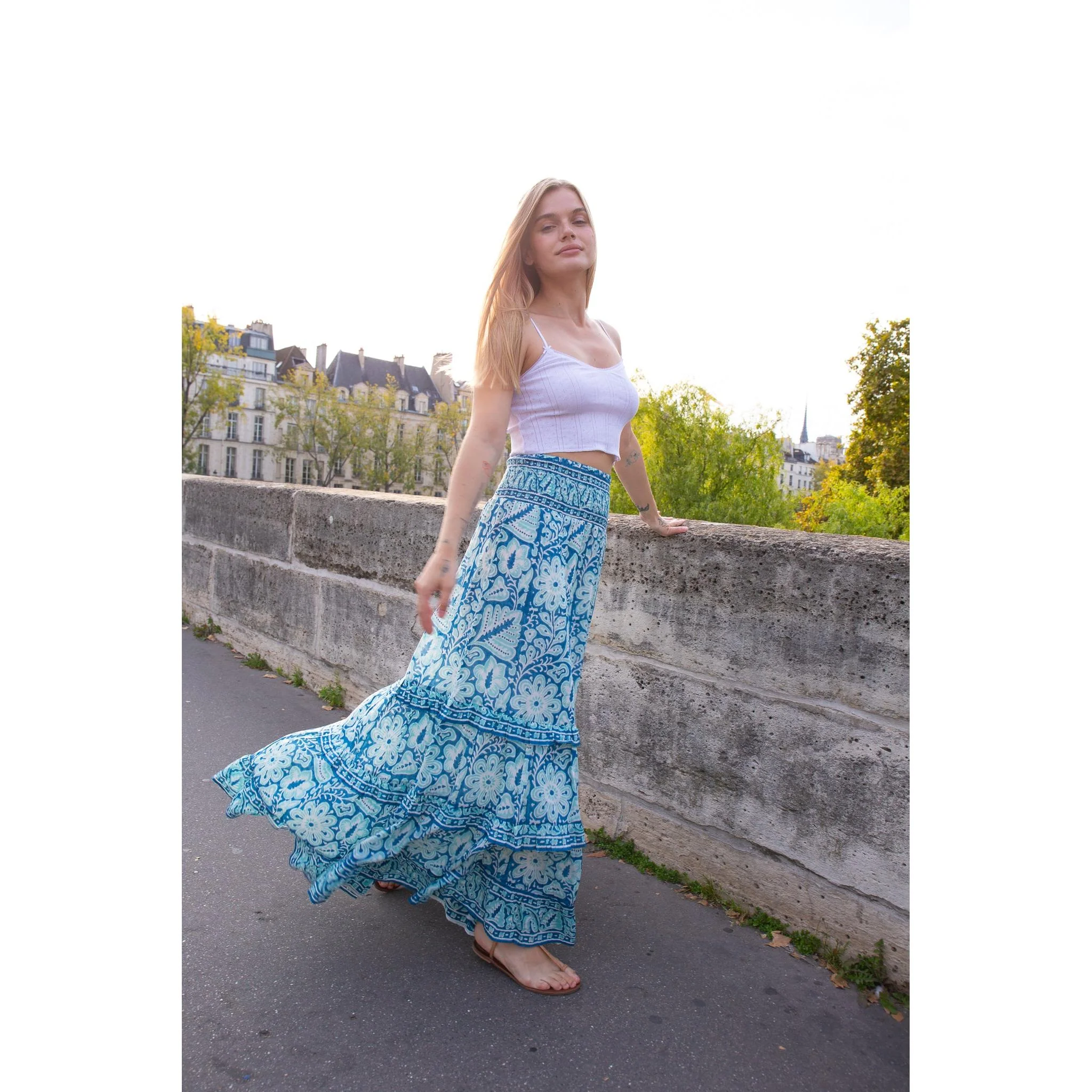 Paris Maxi Skirt