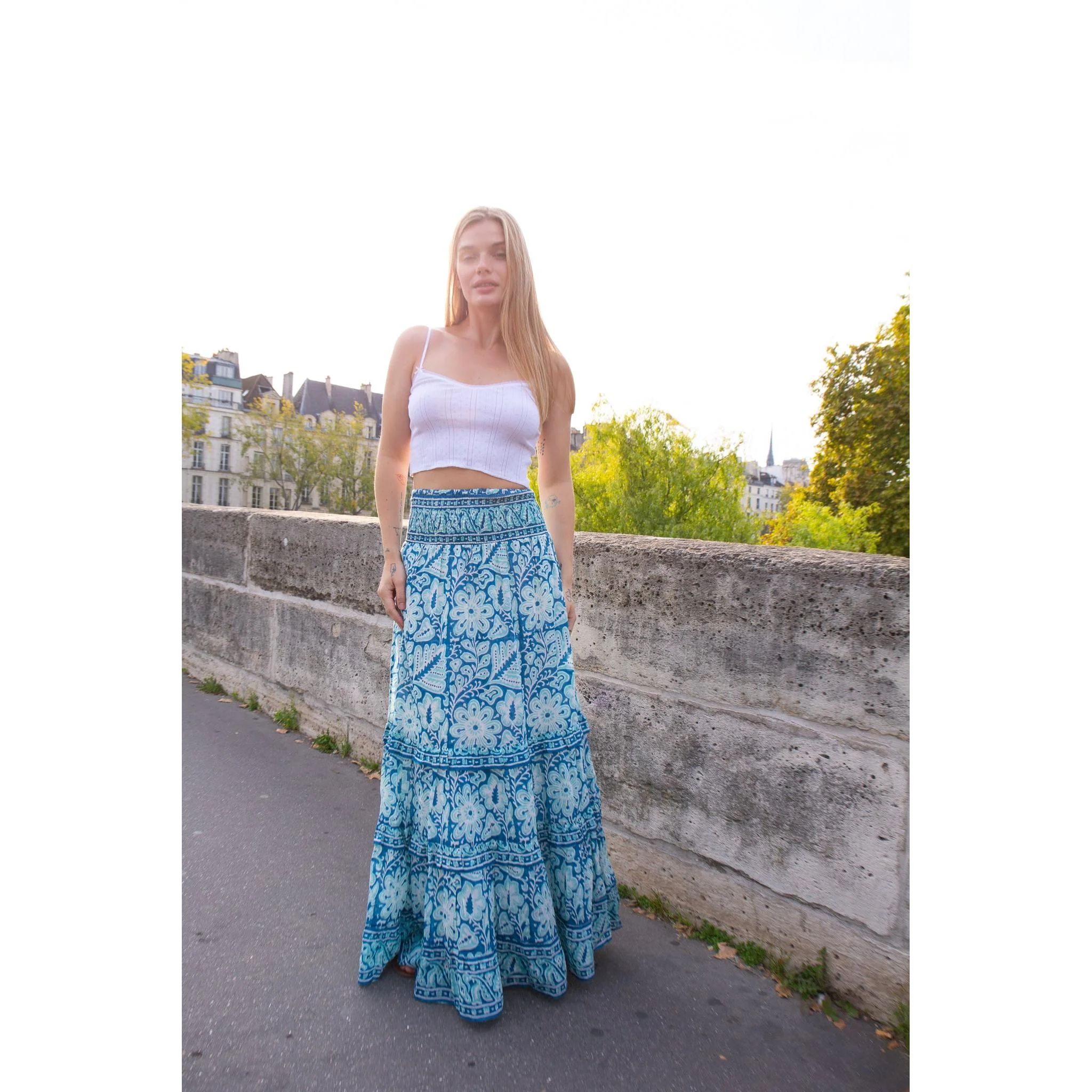 Paris Maxi Skirt - Image 9