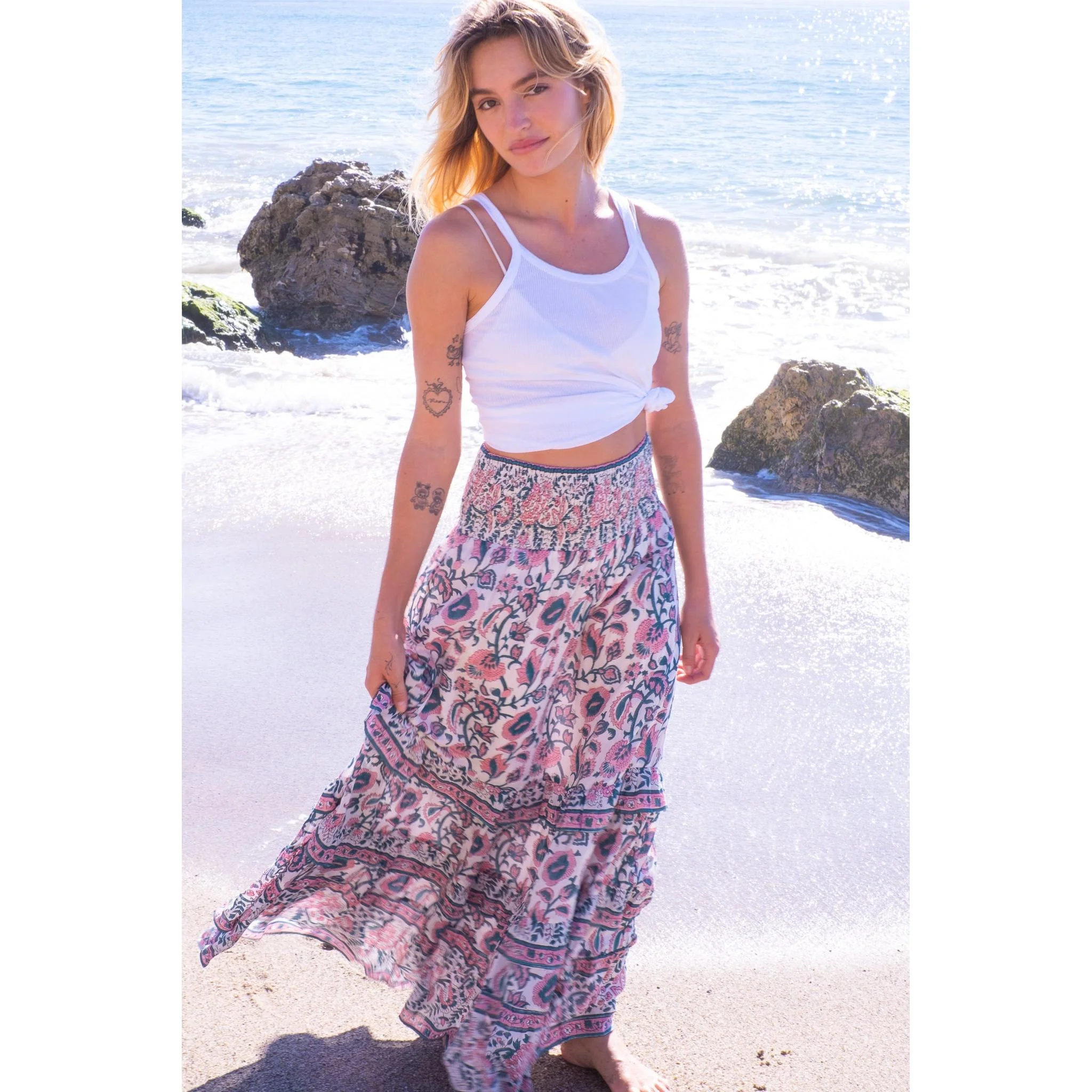 Paris Maxi Skirt