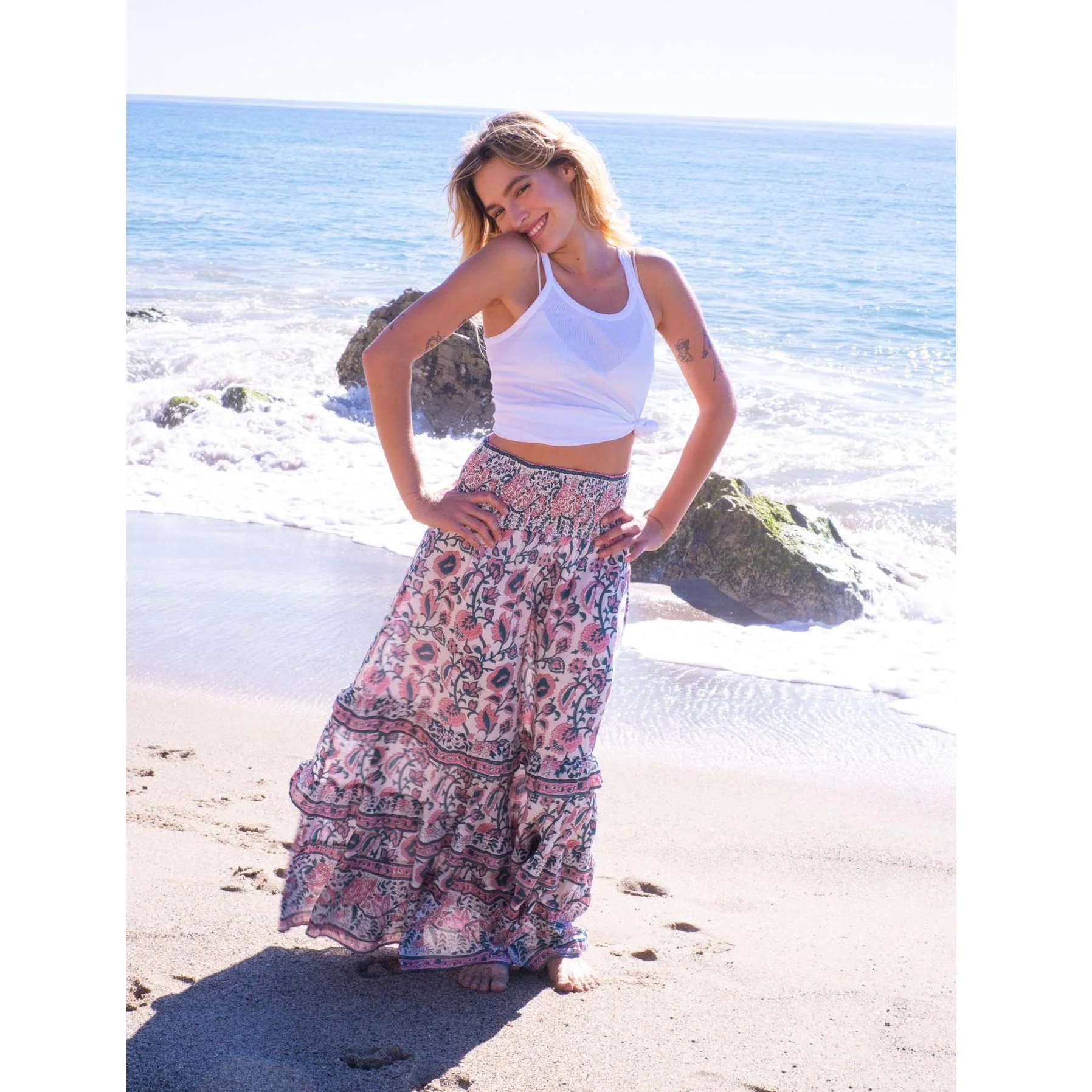 Paris Maxi Skirt - Image 3