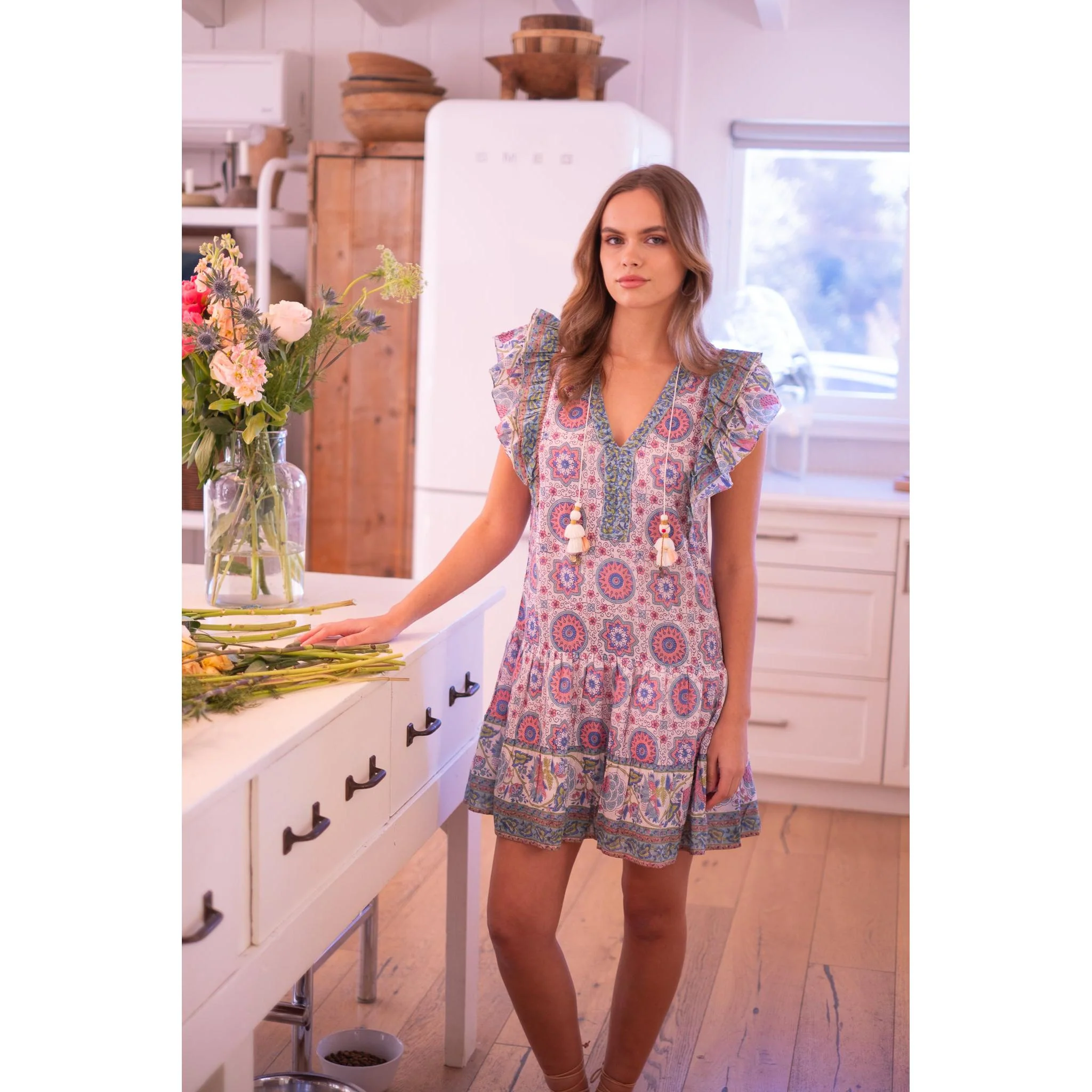 Paris Mini Dress - Image 4