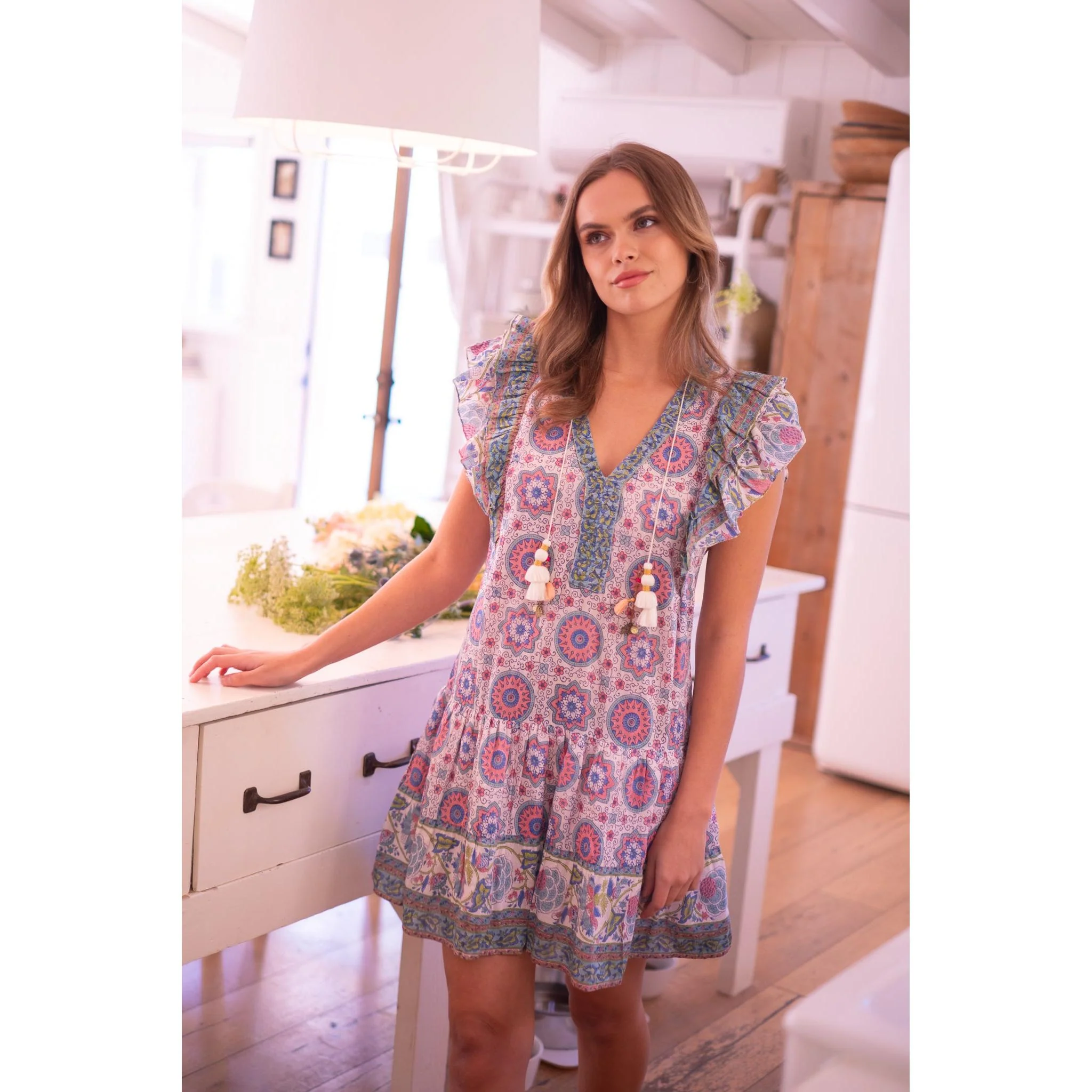 Paris Mini Dress - Image 6