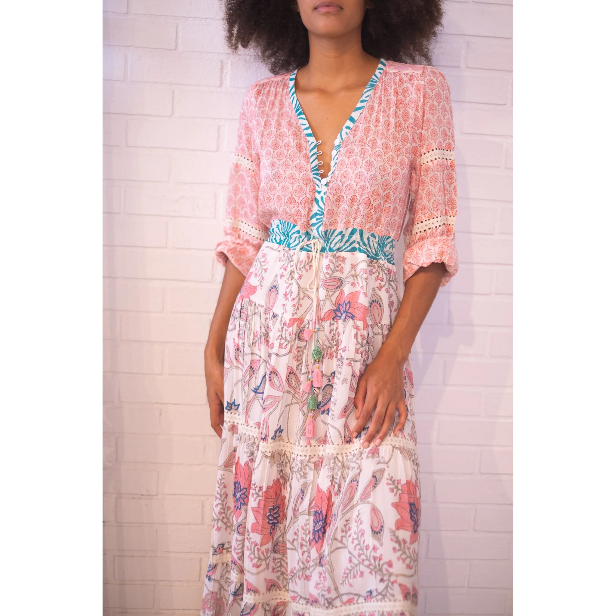 Patton Maxi Dress - Image 10