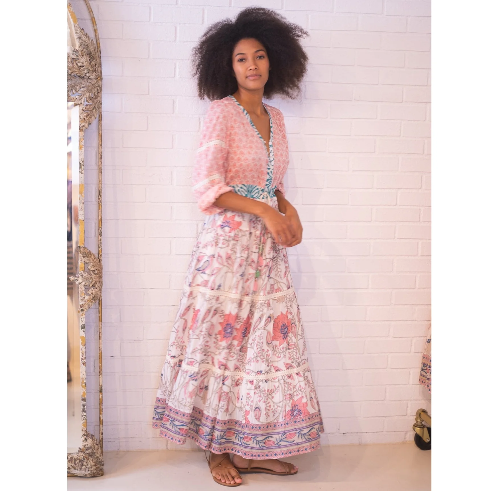 Patton Maxi Dress - Image 2