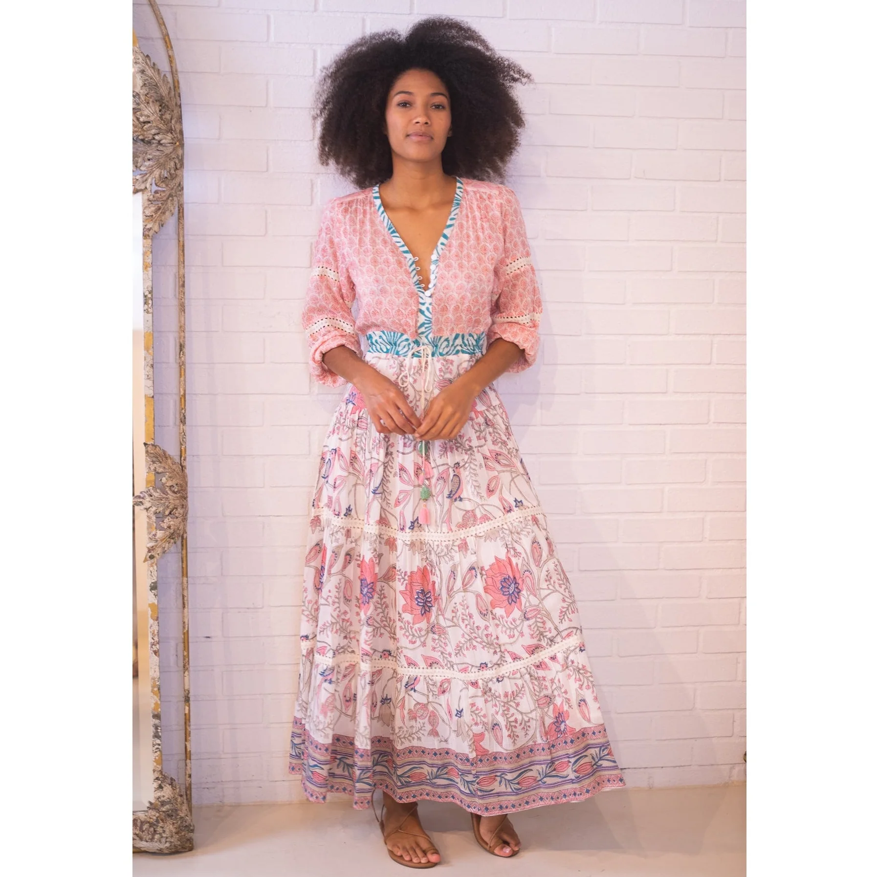 Patton Maxi Dress - Image 5