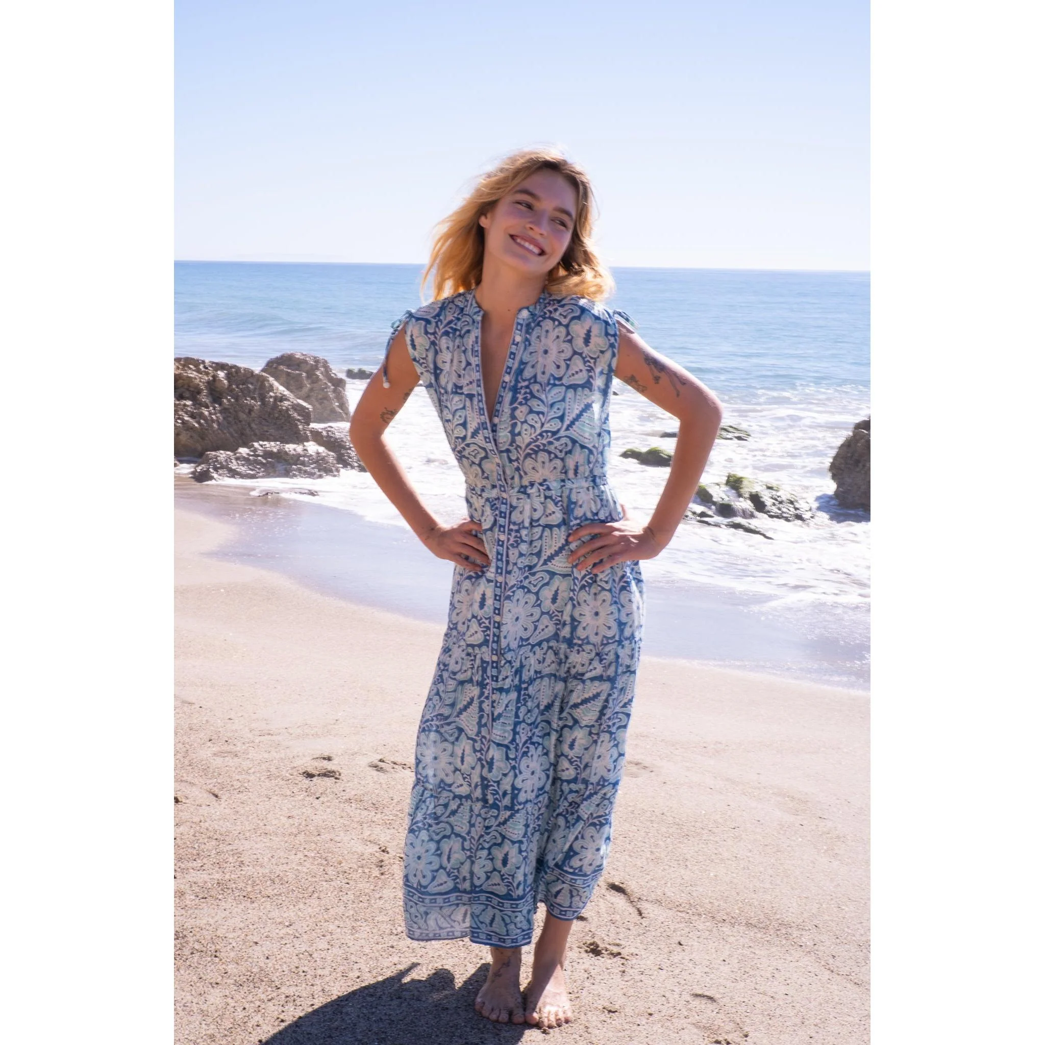 Paula Maxi Dress - Image 14