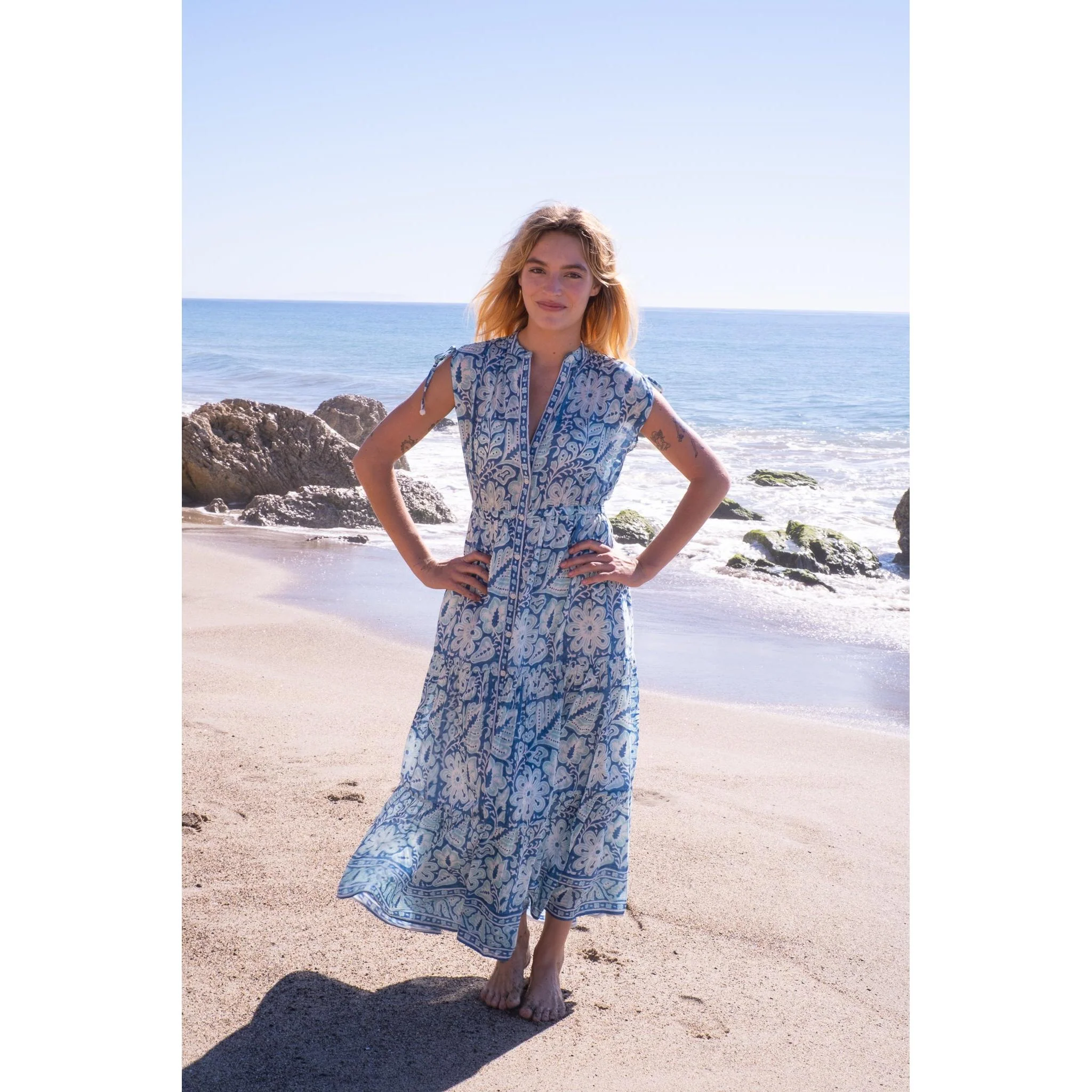 Paula Maxi Dress - Image 3