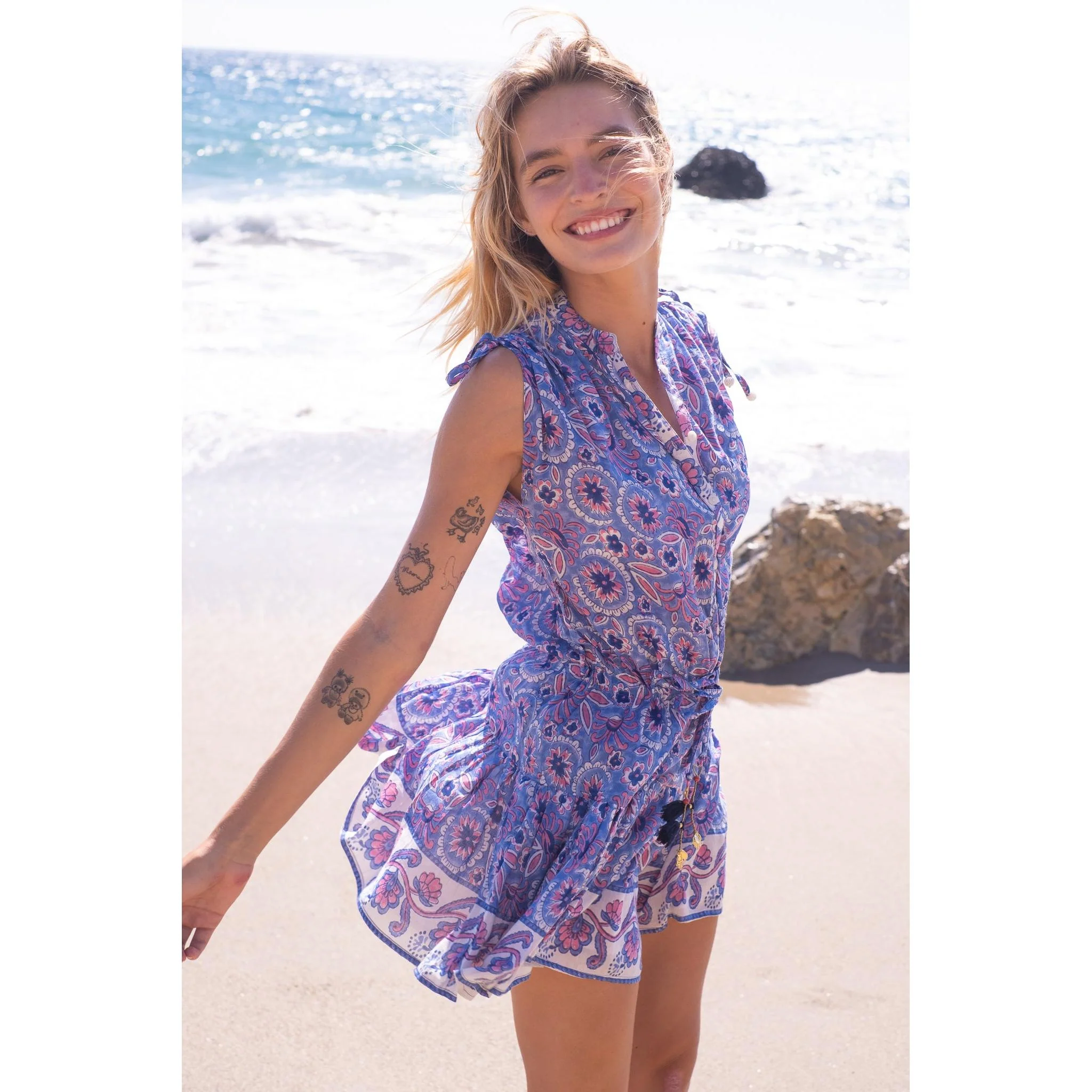 Paula Mini Dress - Image 5