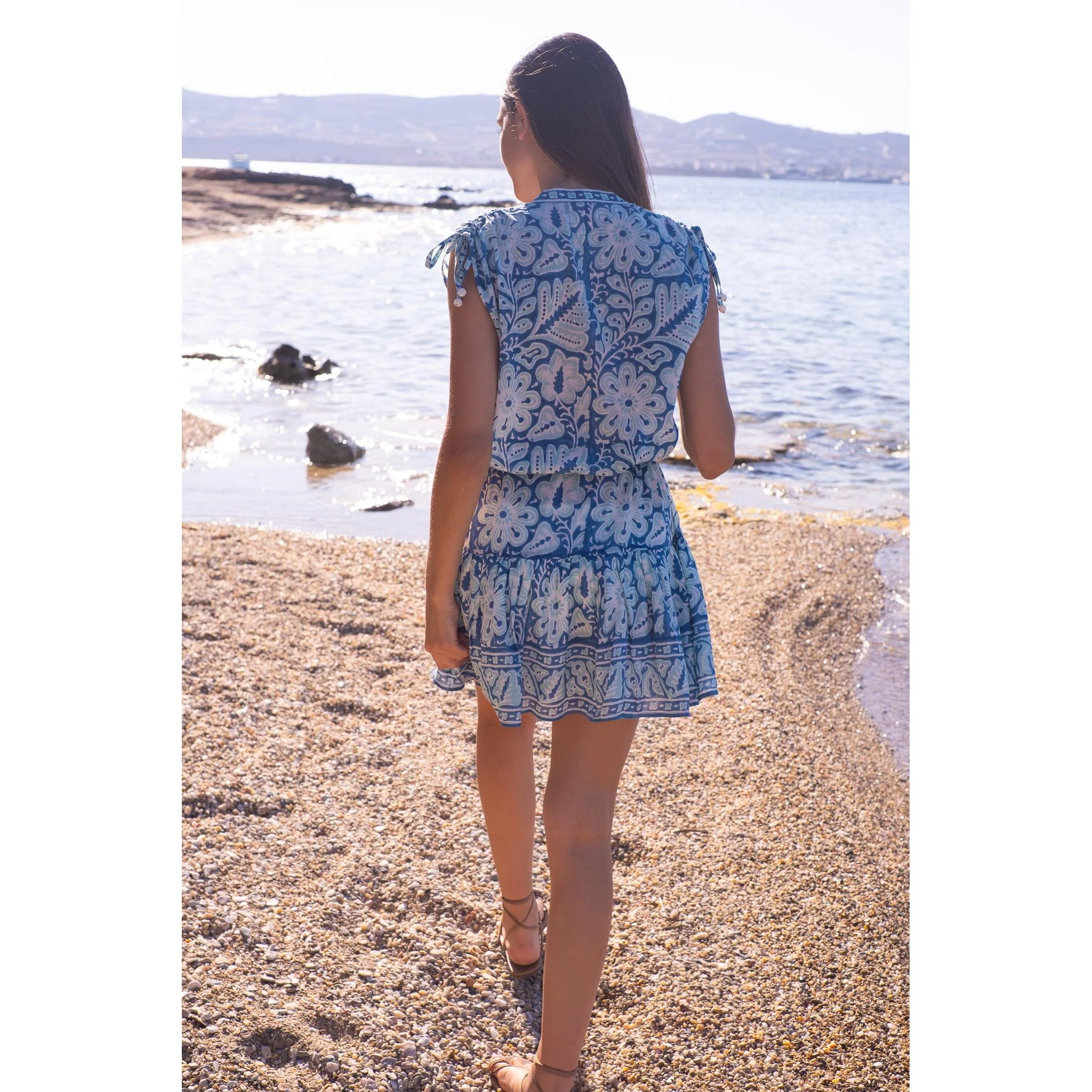 Paula Mini Dress - Image 7