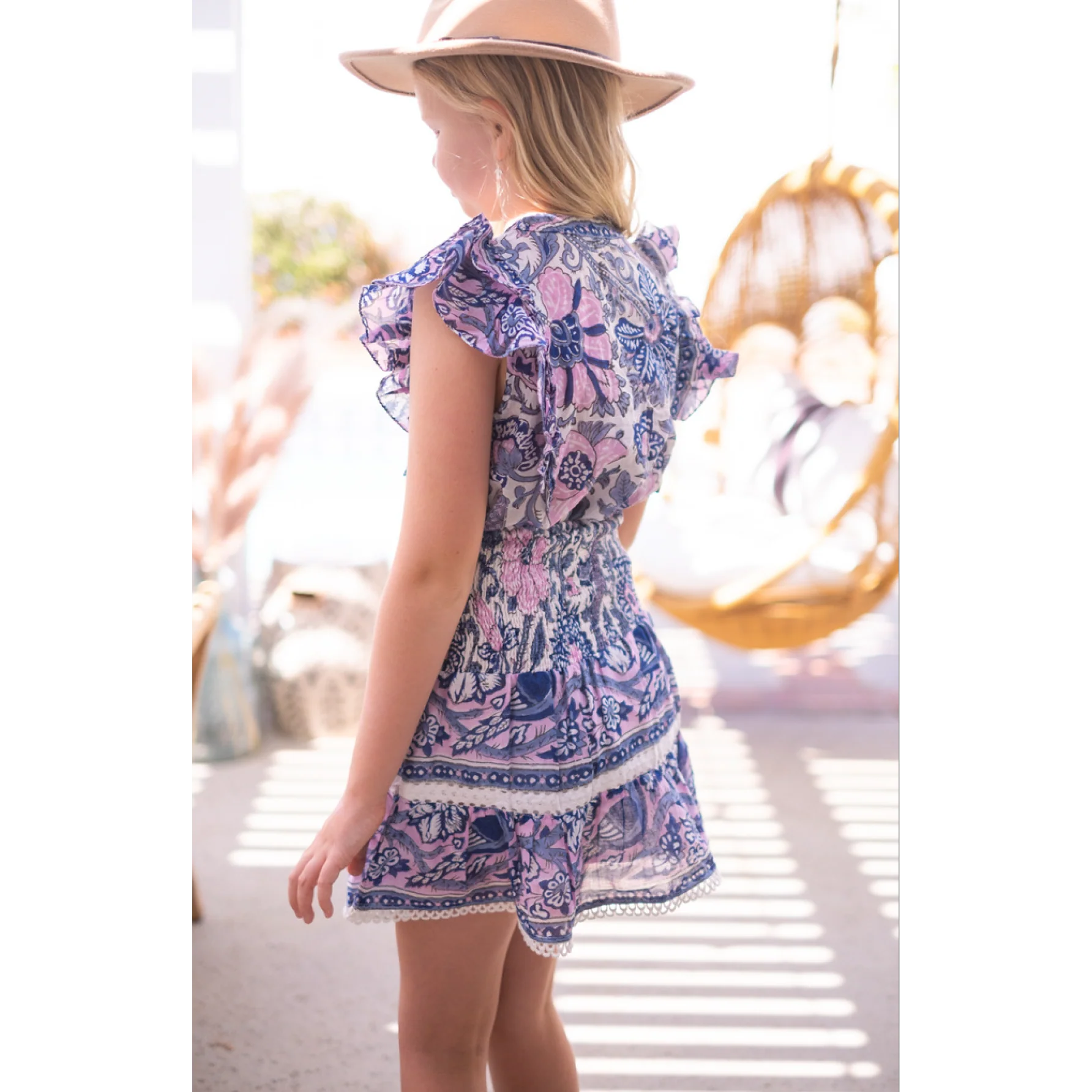Girls Phoebe Top - Image 5